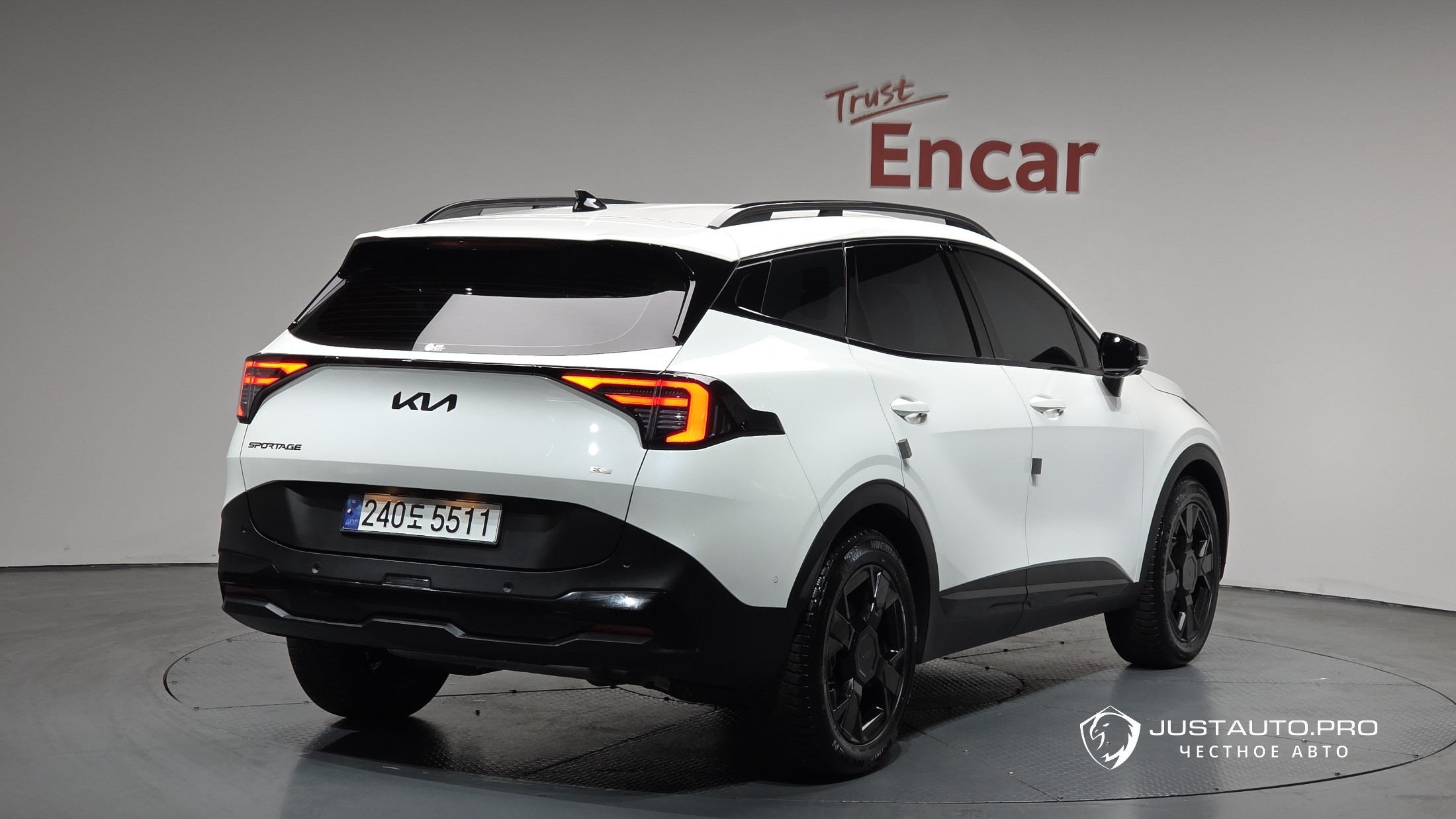 Автомобиль Kia Sportage