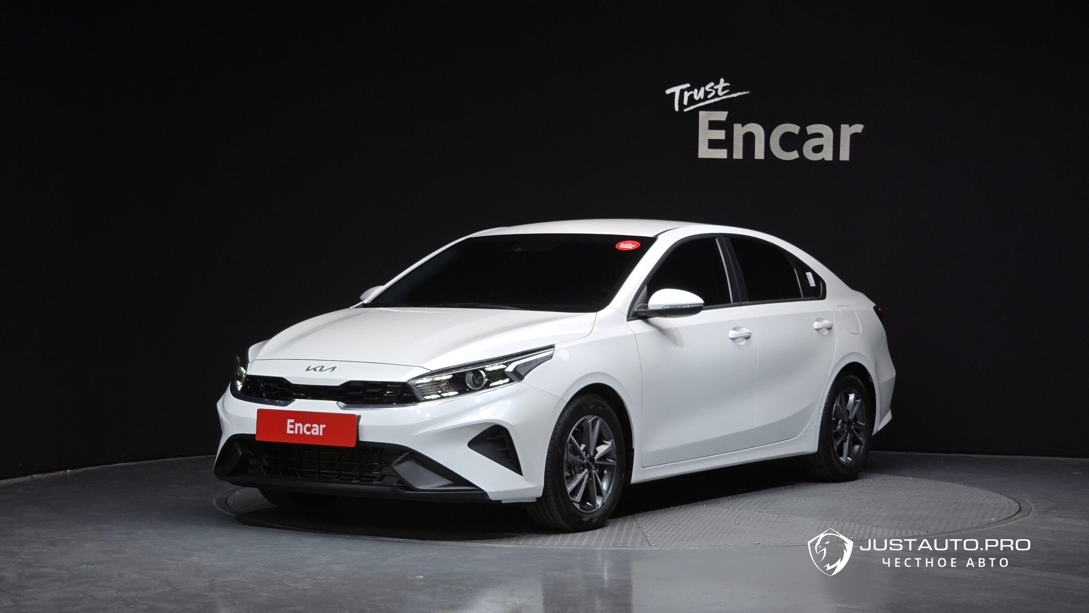 Автомобиль Kia K3