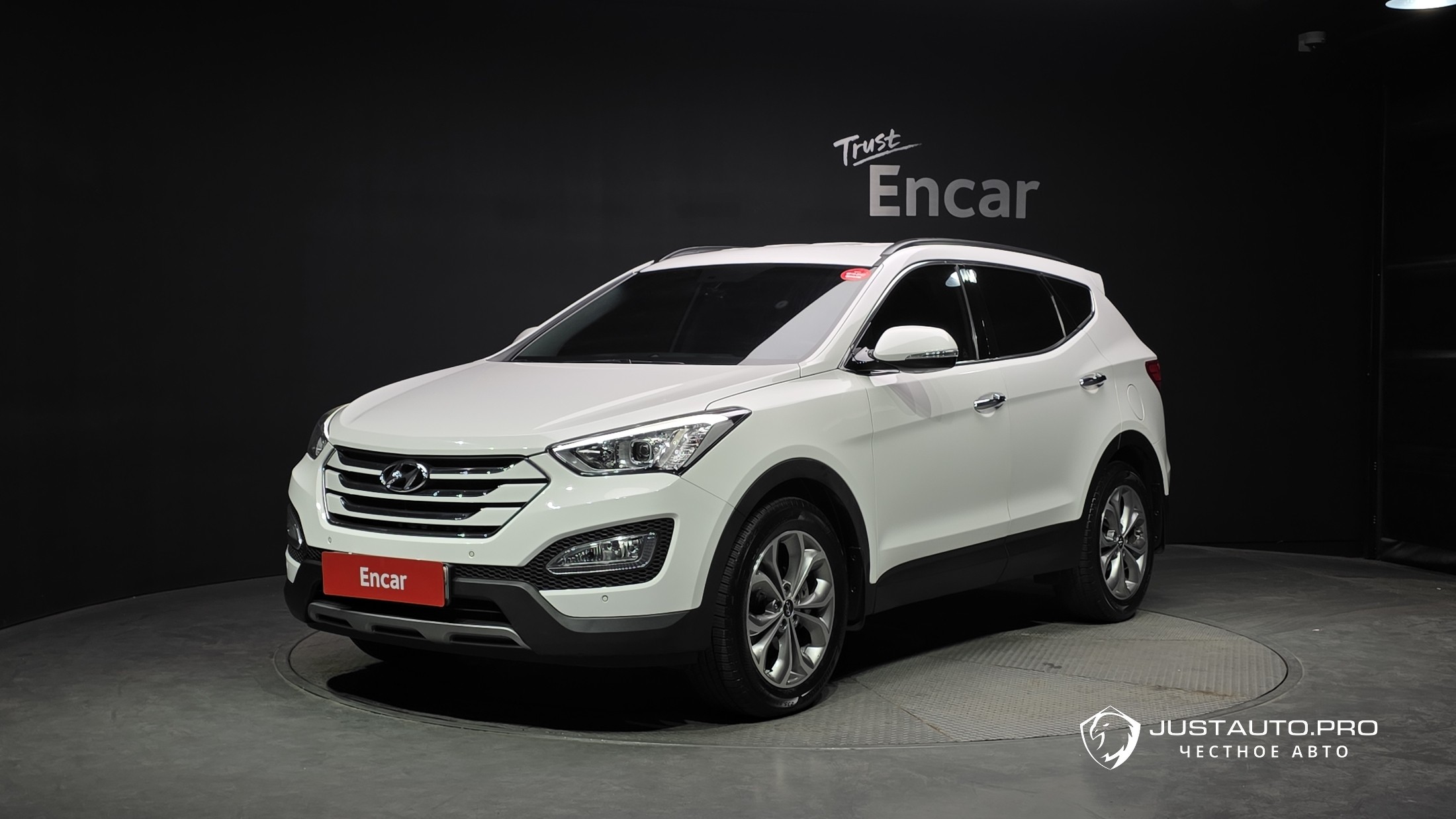 Автомобиль Hyundai Santafe