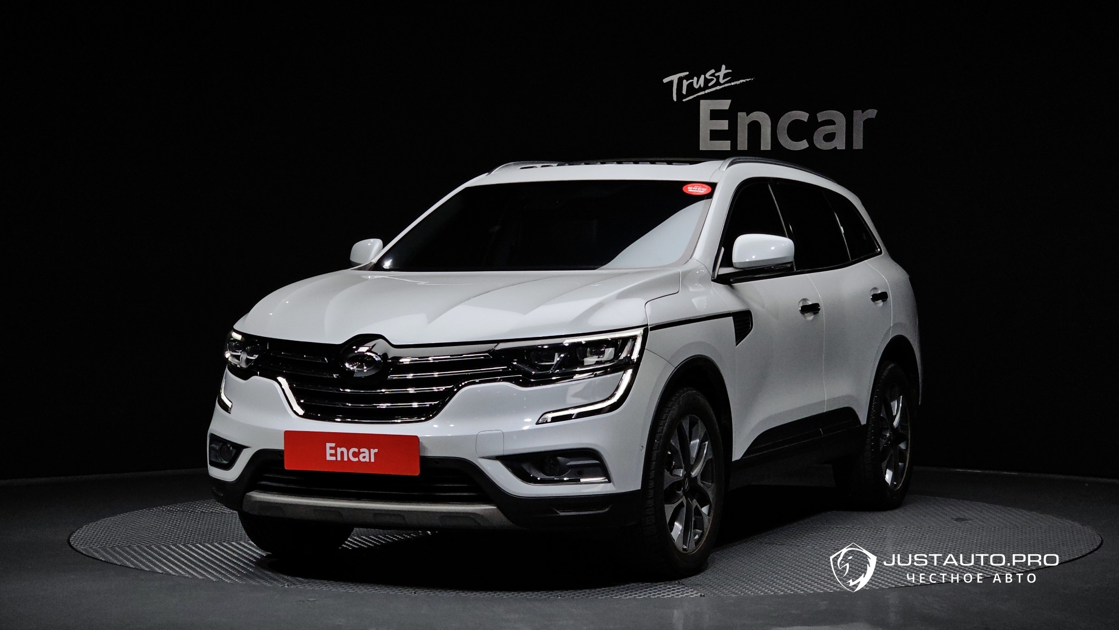 Автомобиль Renault-KoreaSamsung QM6