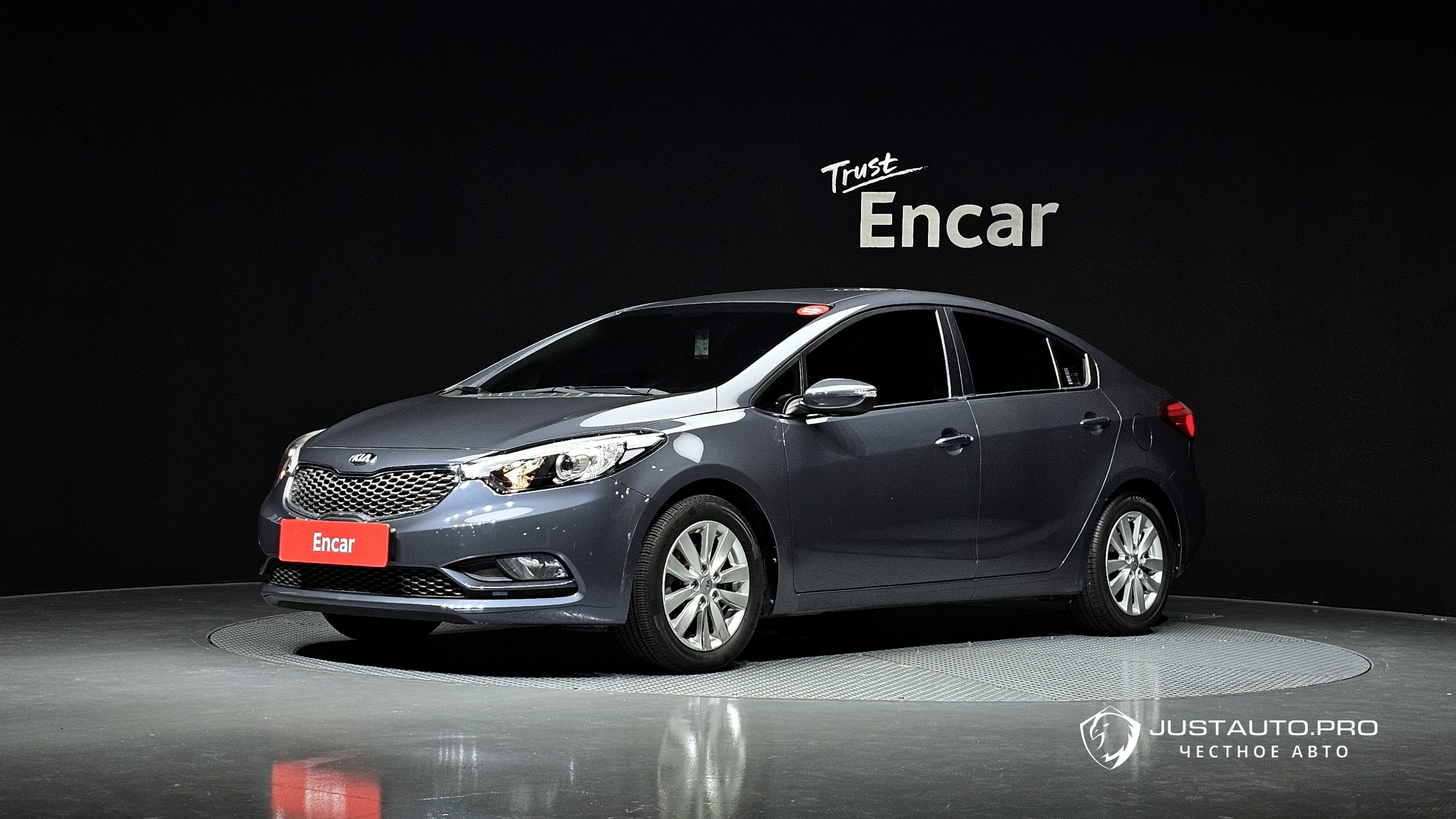 Автомобиль Kia K3