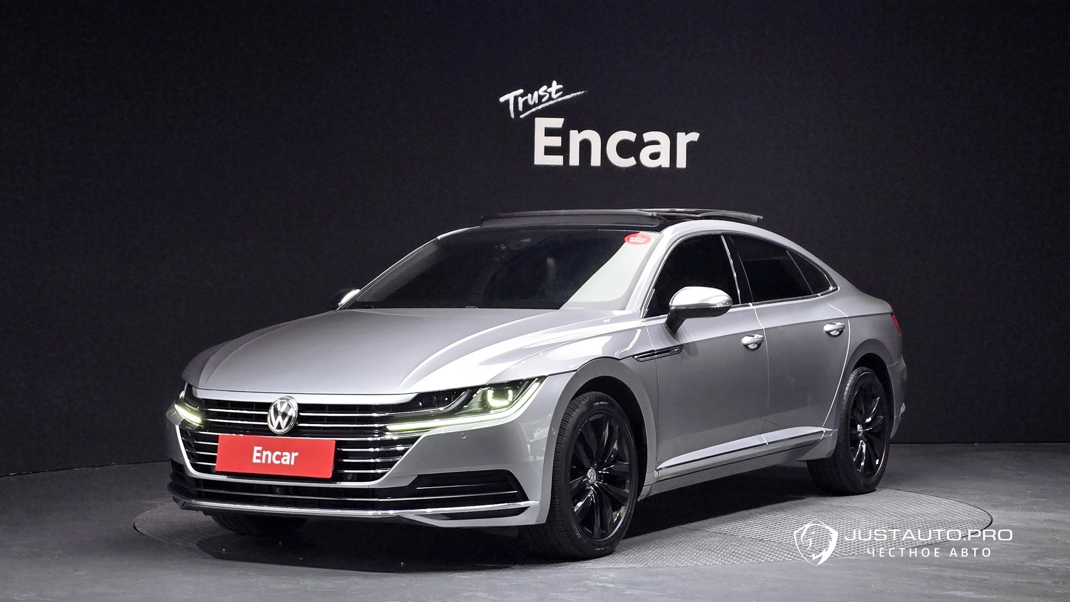 Автомобиль Volkswagen Arteon