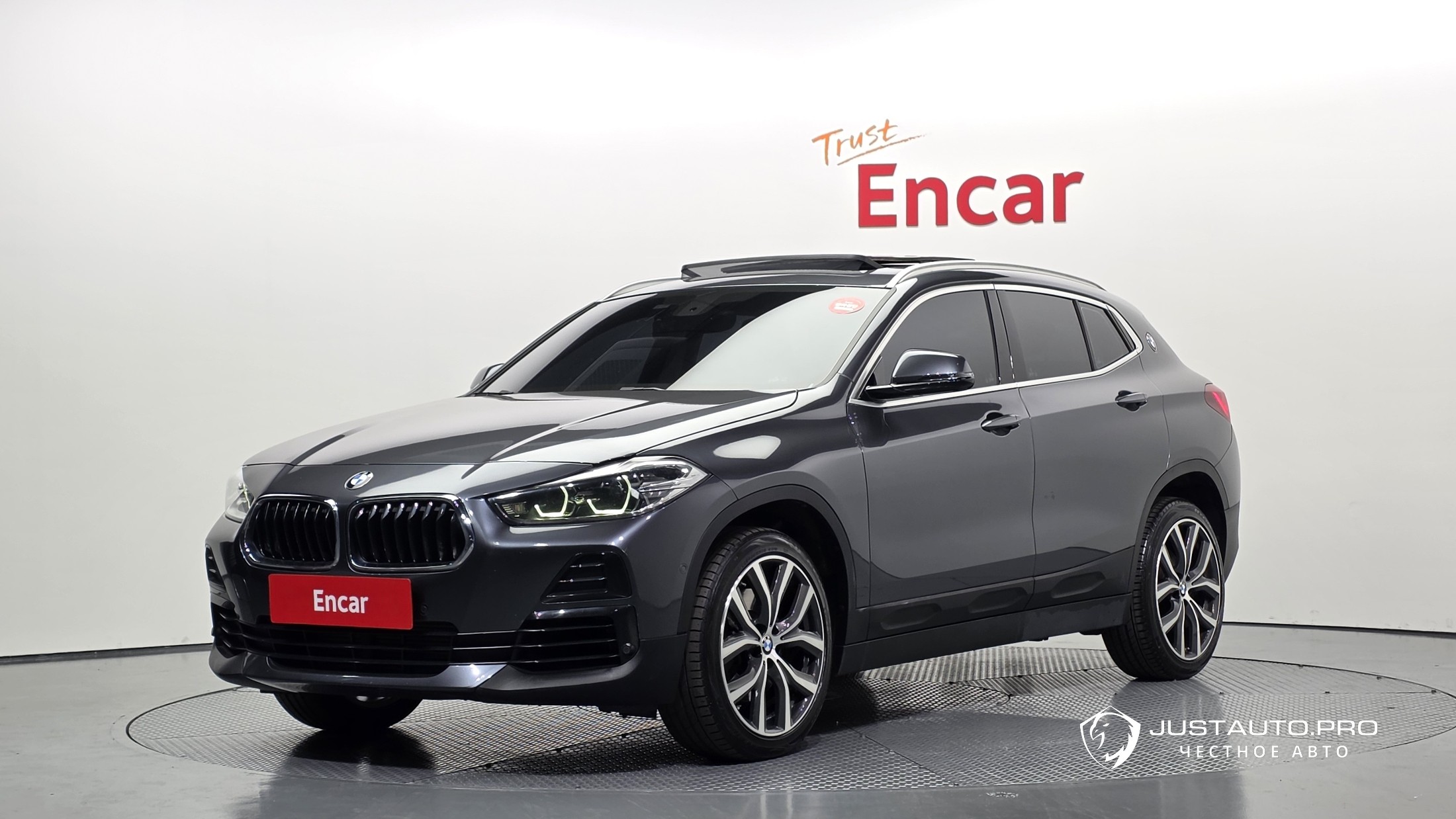 Автомобиль BMW X2 (F39)