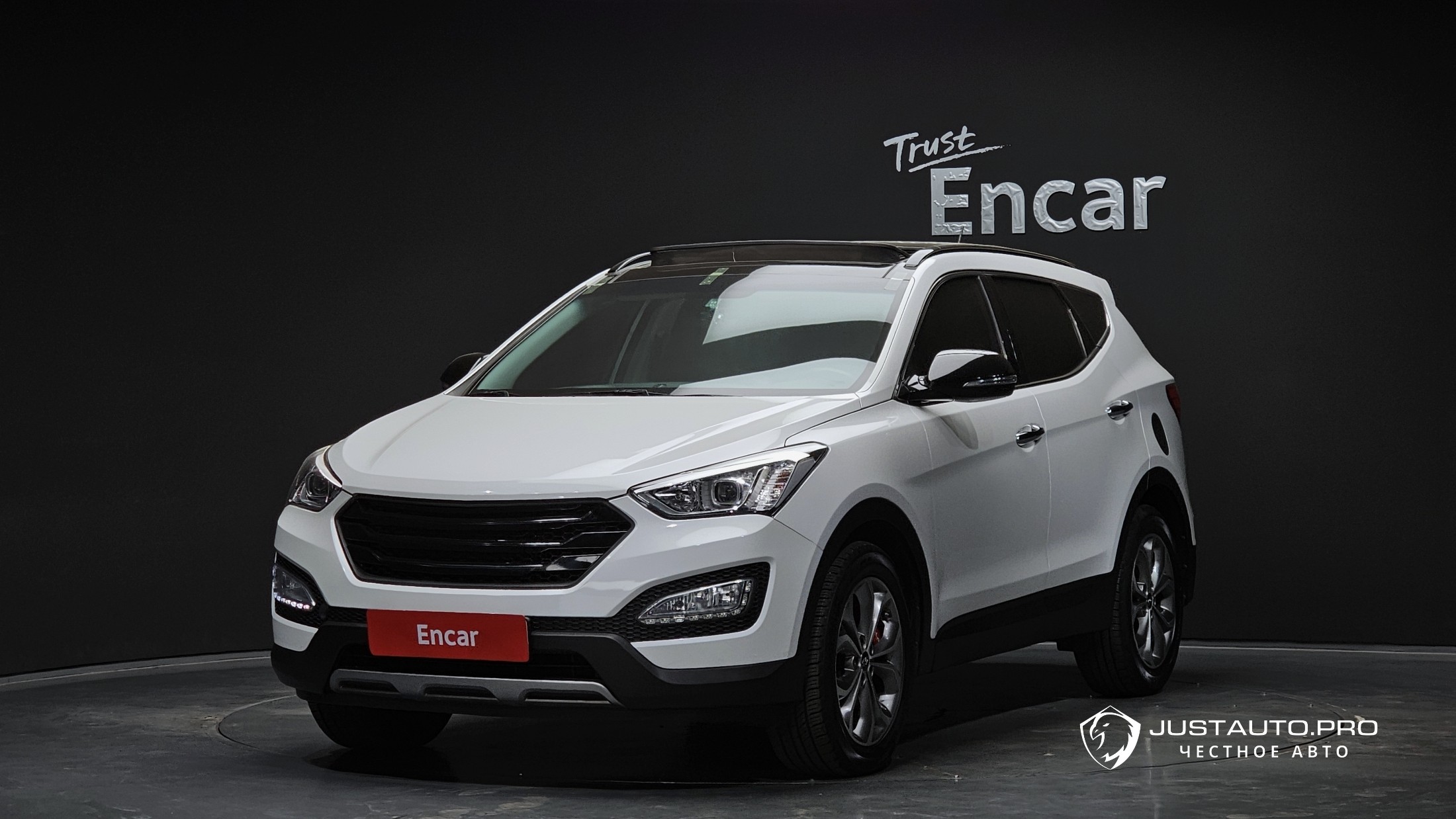 Автомобиль Hyundai Santafe
