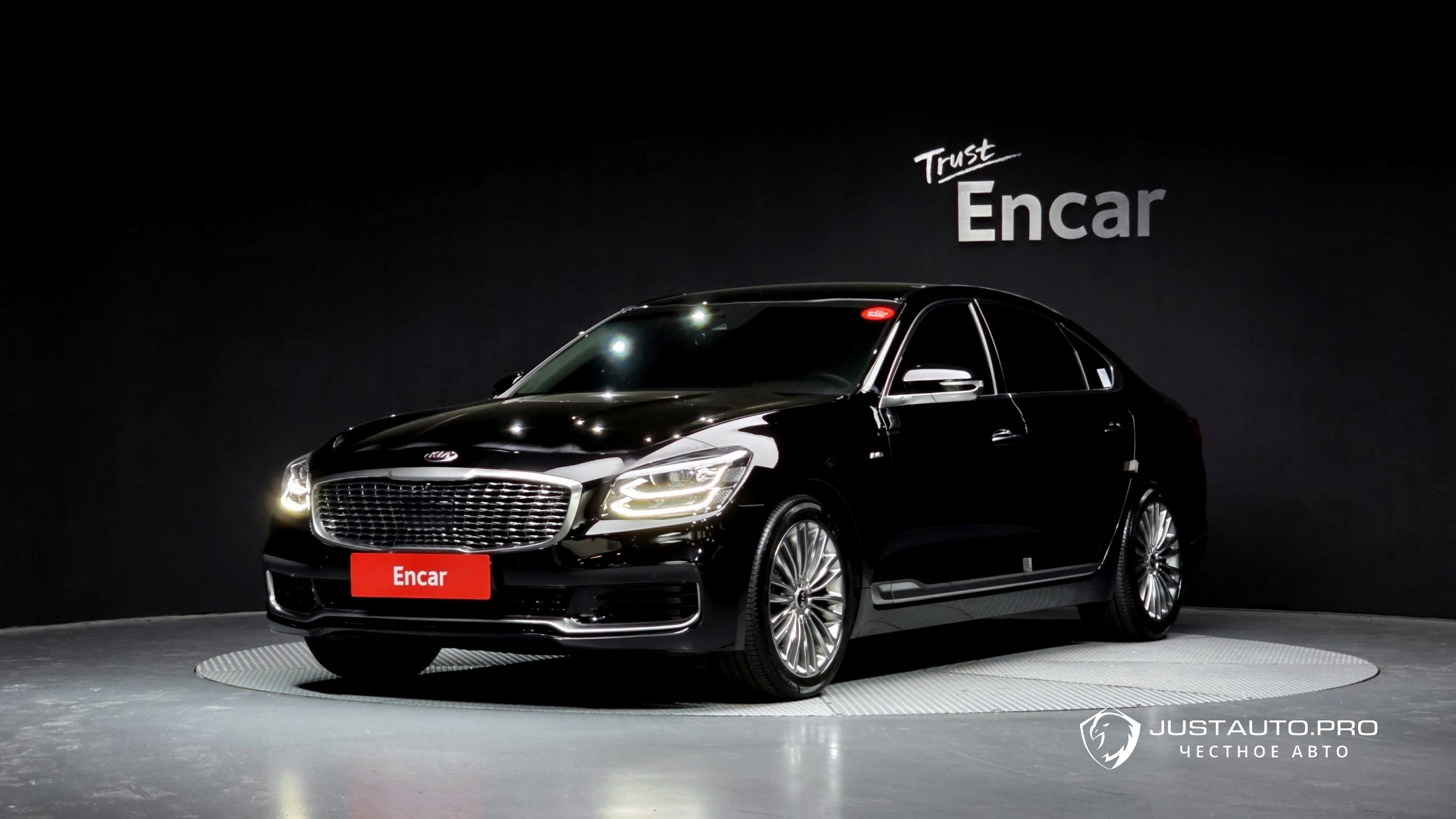 Автомобиль Kia K9