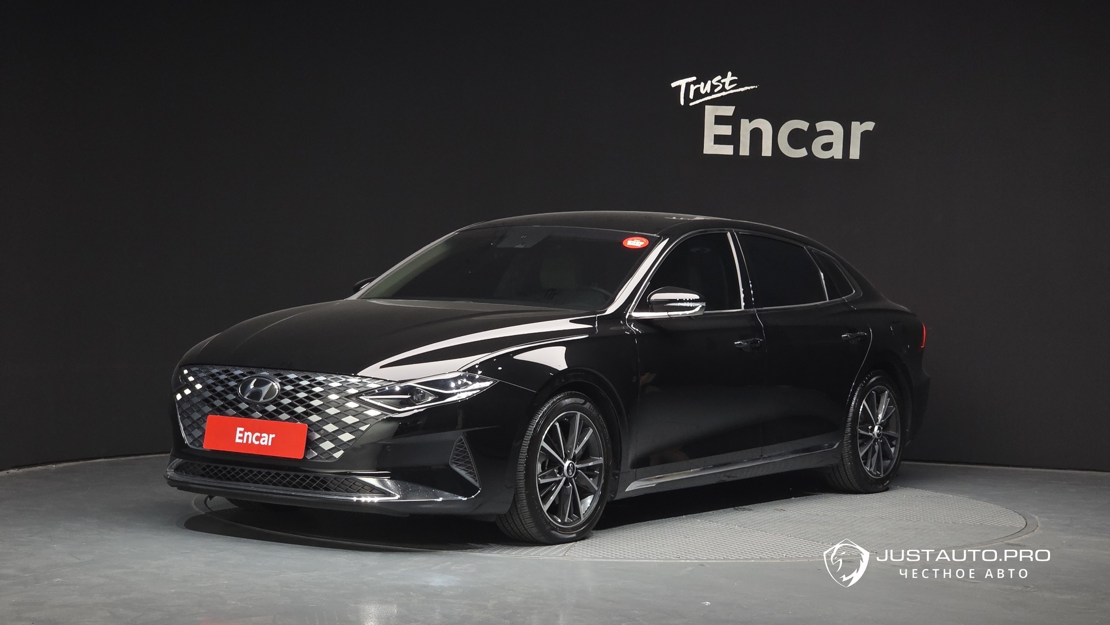 Автомобиль Hyundai Grandeur