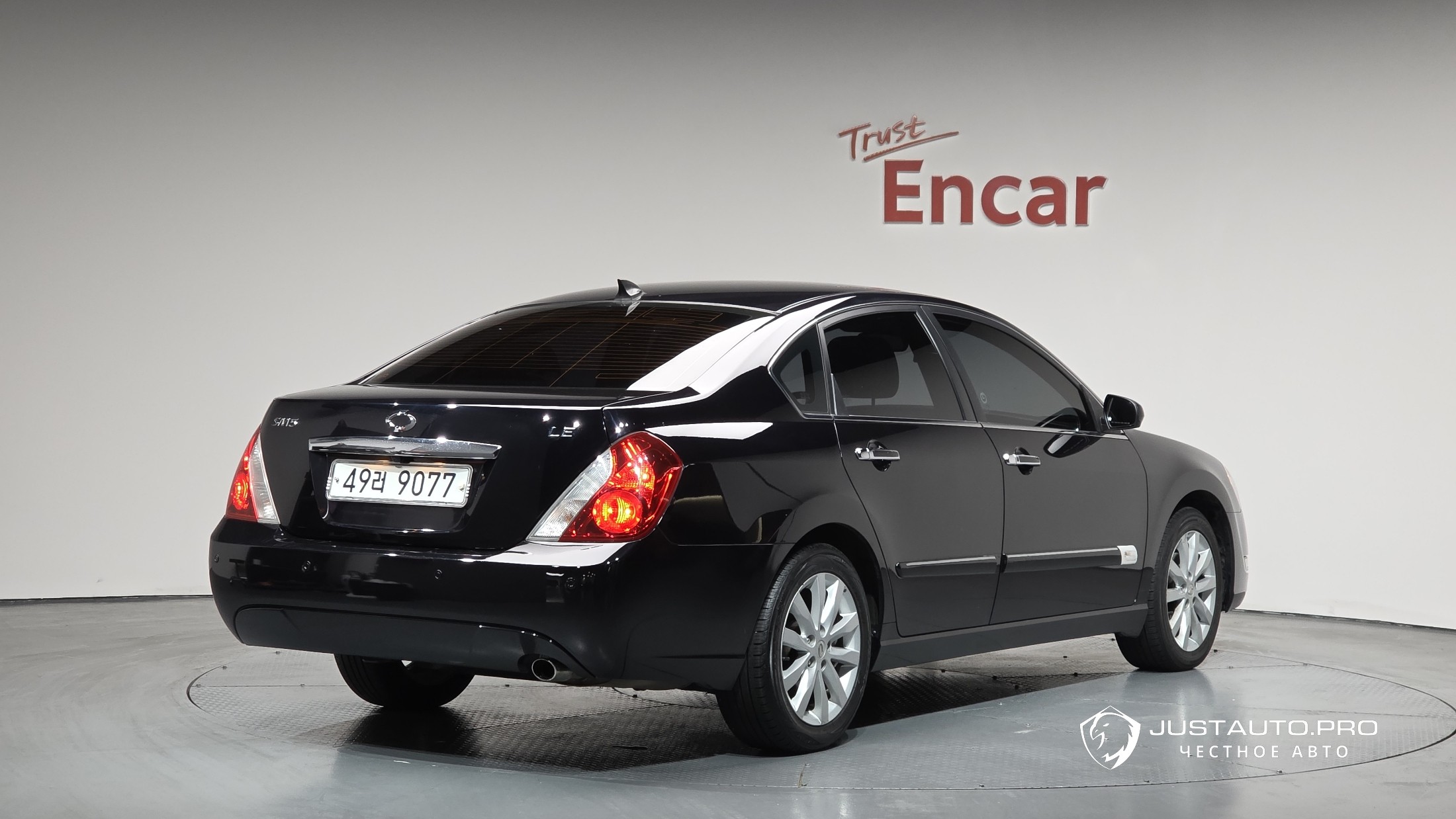 Автомобиль Renault-KoreaSamsung SM5 