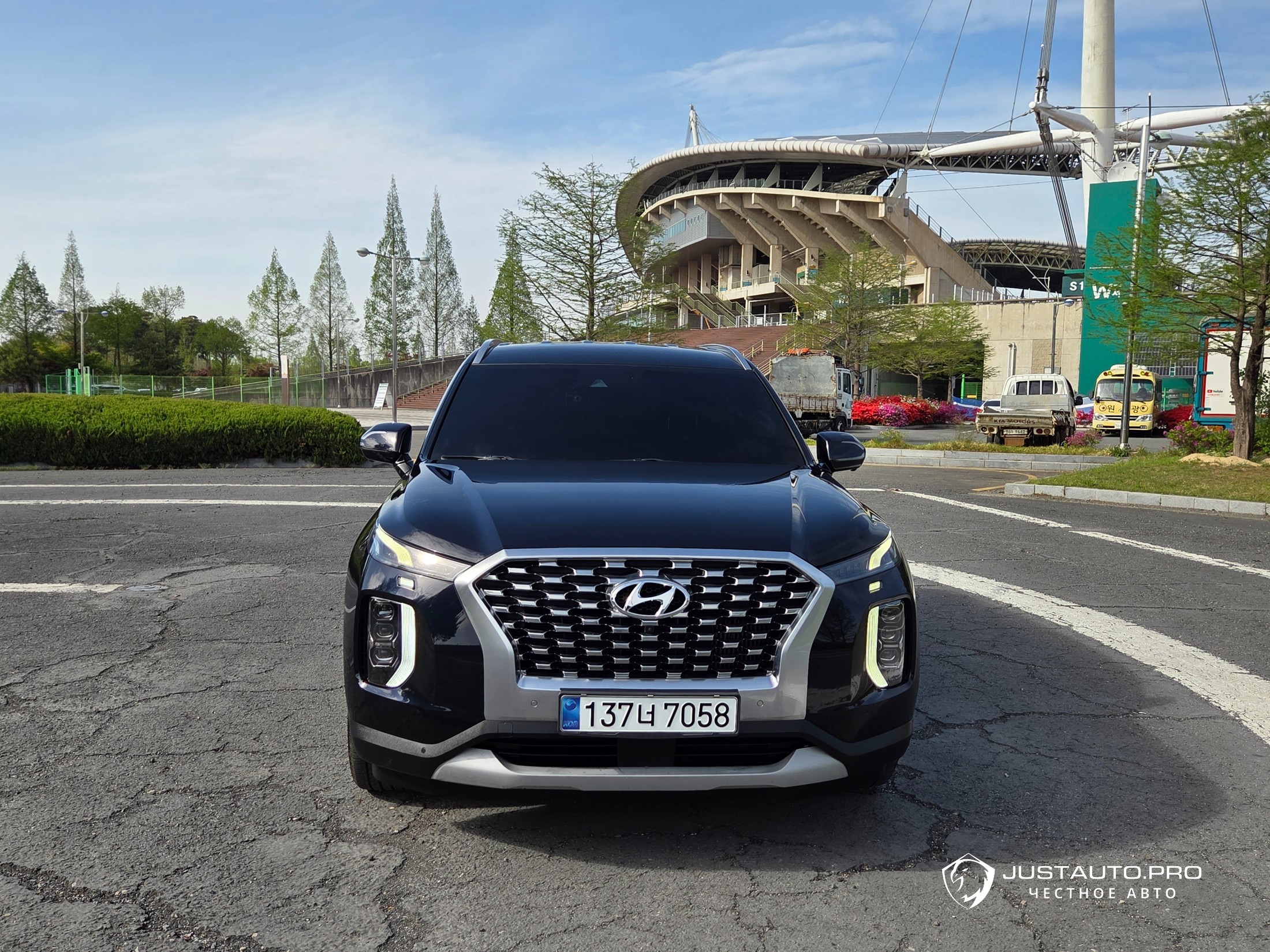 Автомобиль Hyundai Palisade