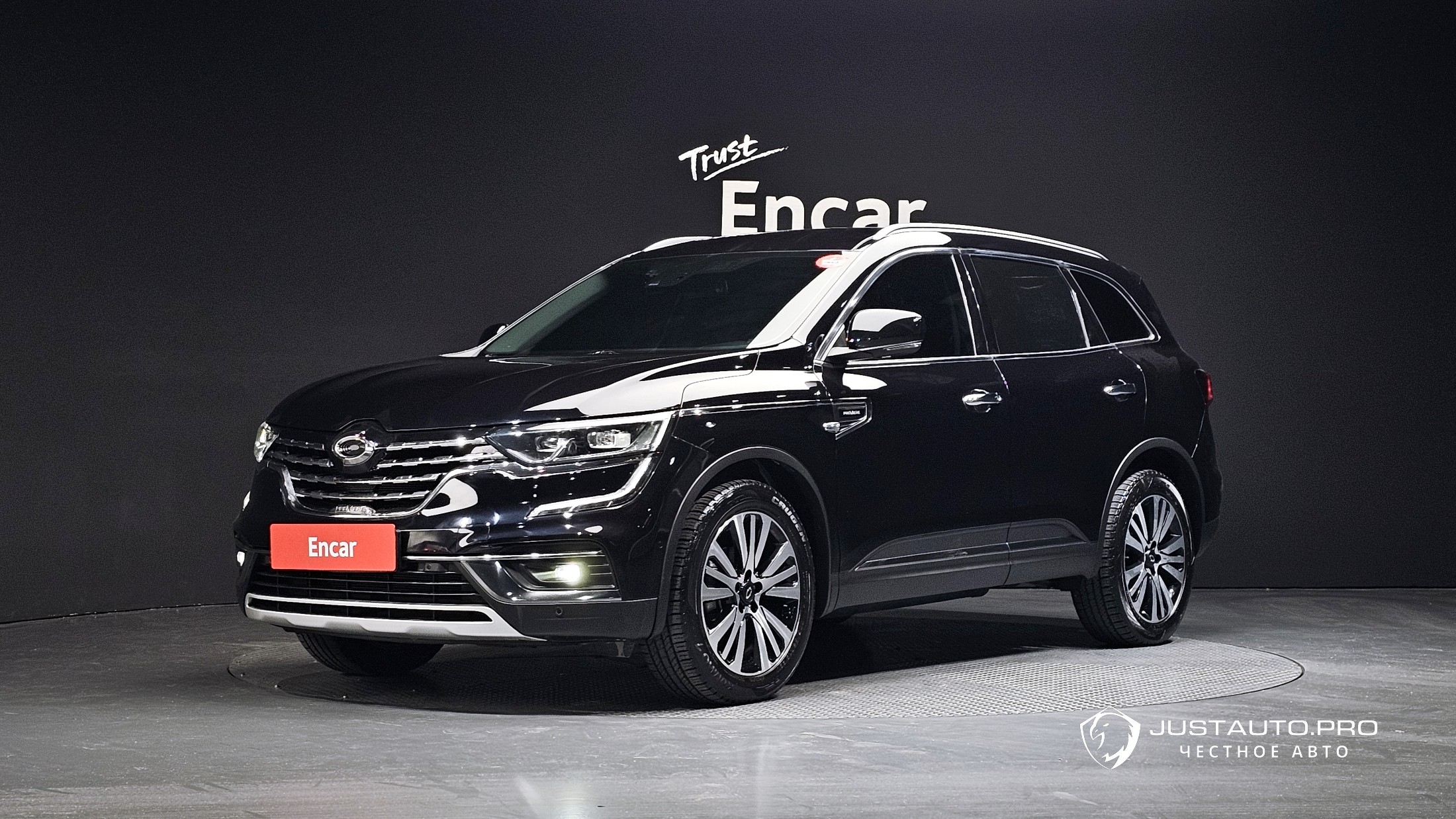 Автомобиль Renault-KoreaSamsung QM6