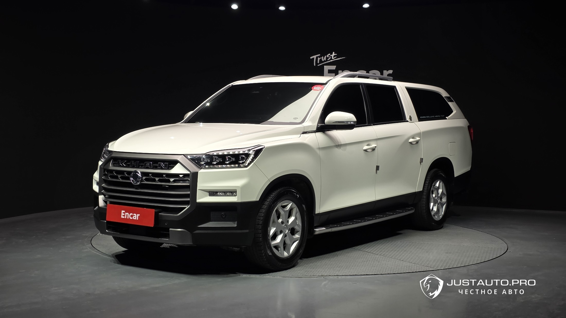 Автомобиль KG_Mobility_Ssangyong Rexton