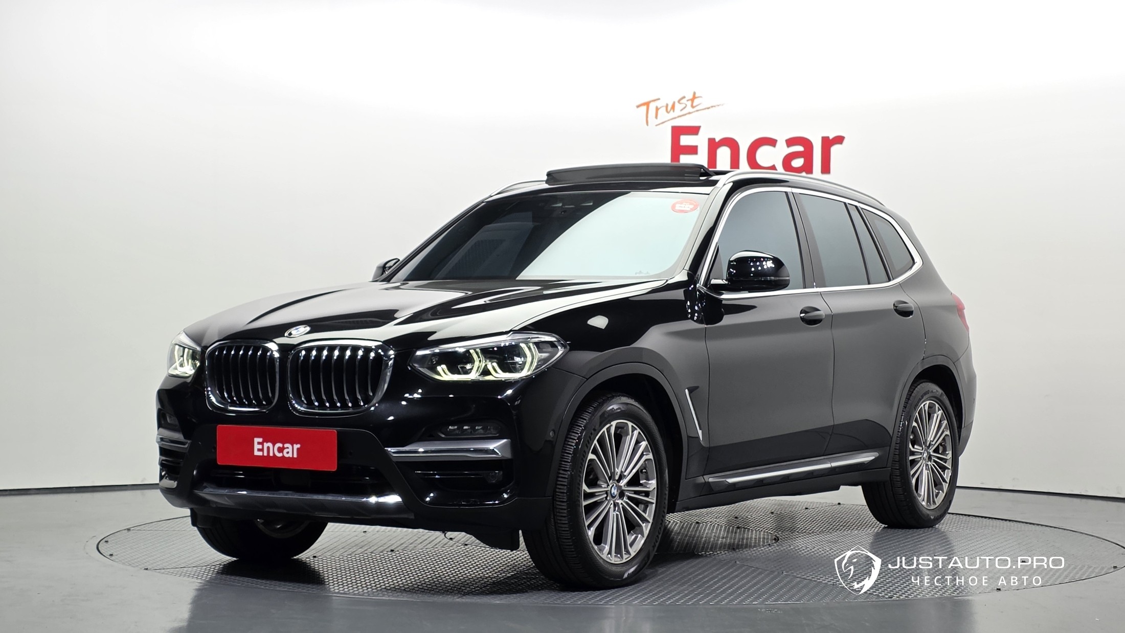 Автомобиль BMW X3