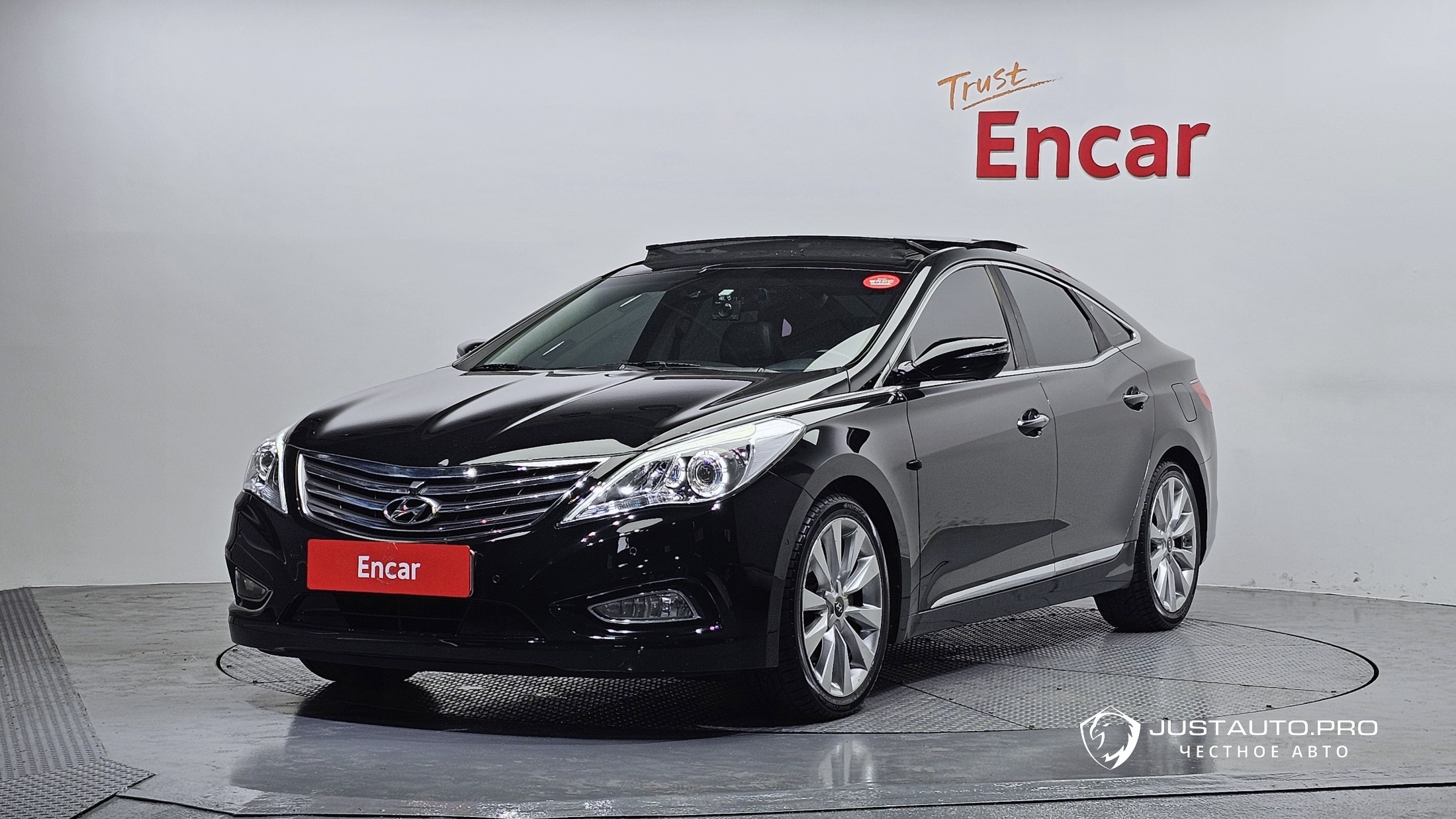 Автомобиль Hyundai Grandeur