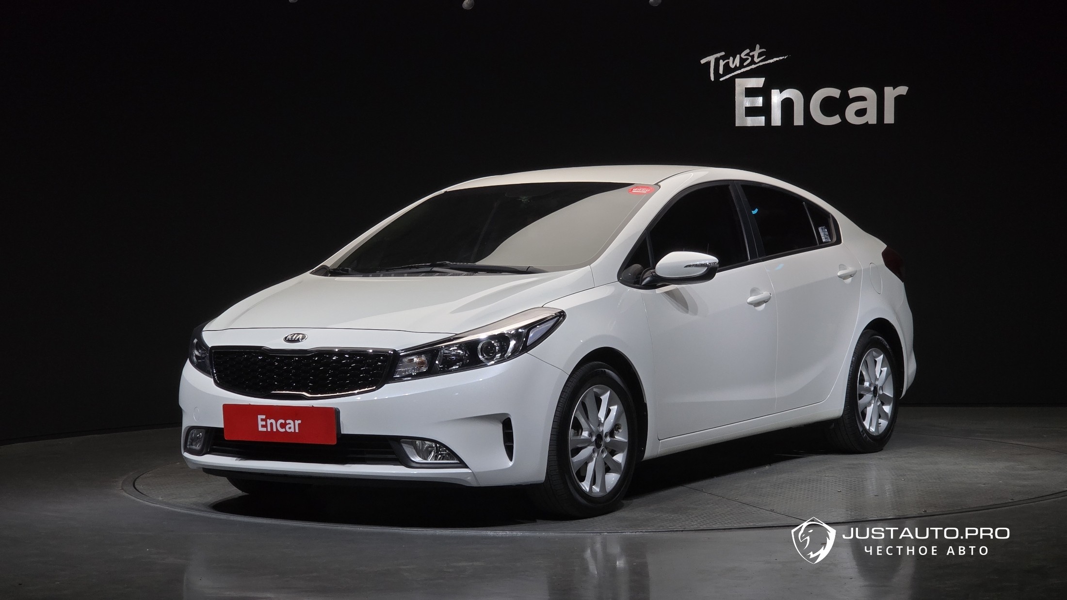 Автомобиль Kia K3