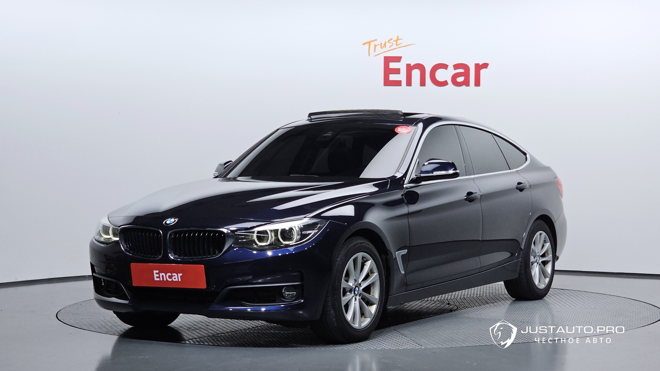 Автомобиль BMW Gran Turismo