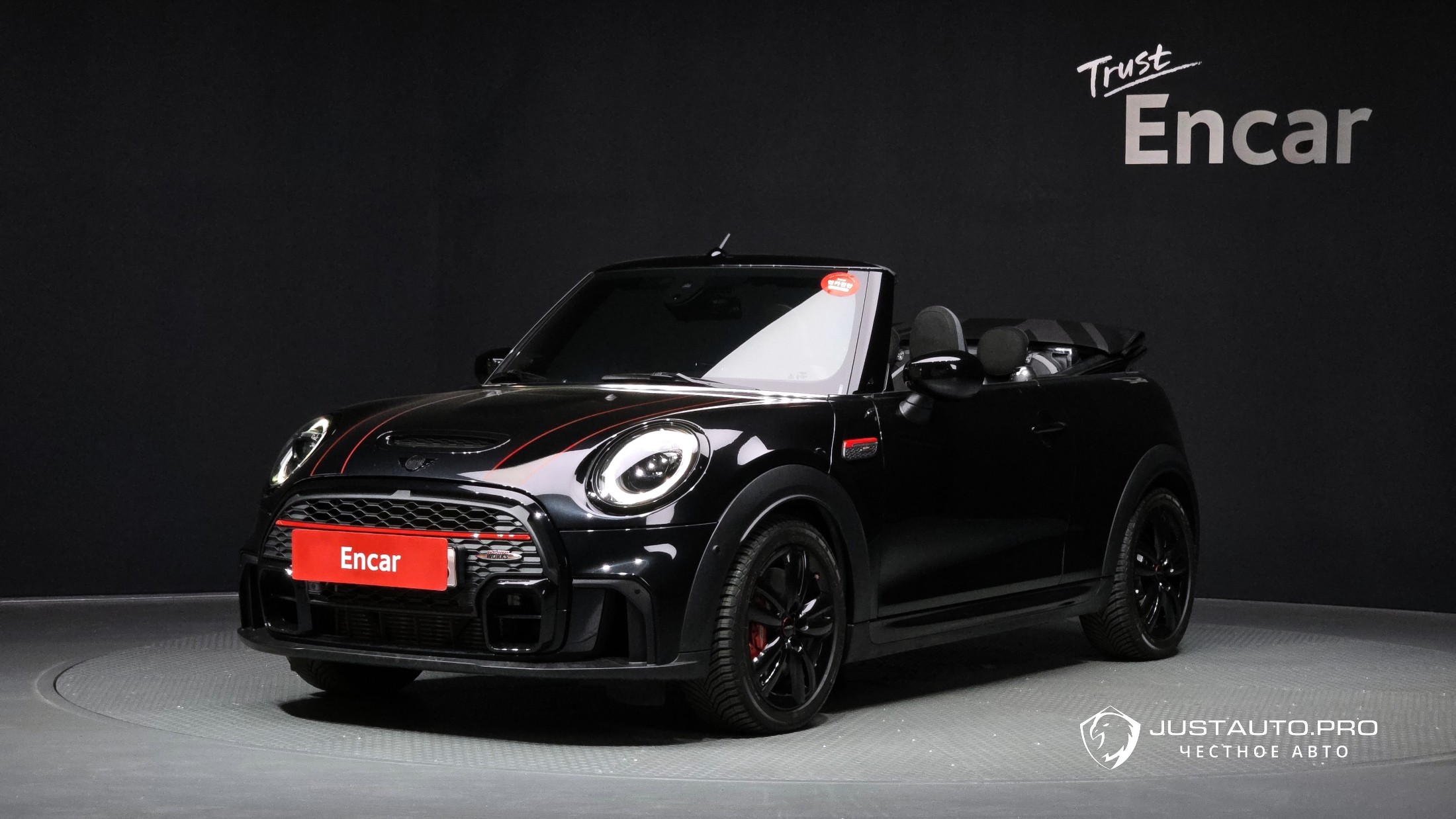 Автомобиль Mini Cooper Convertible
