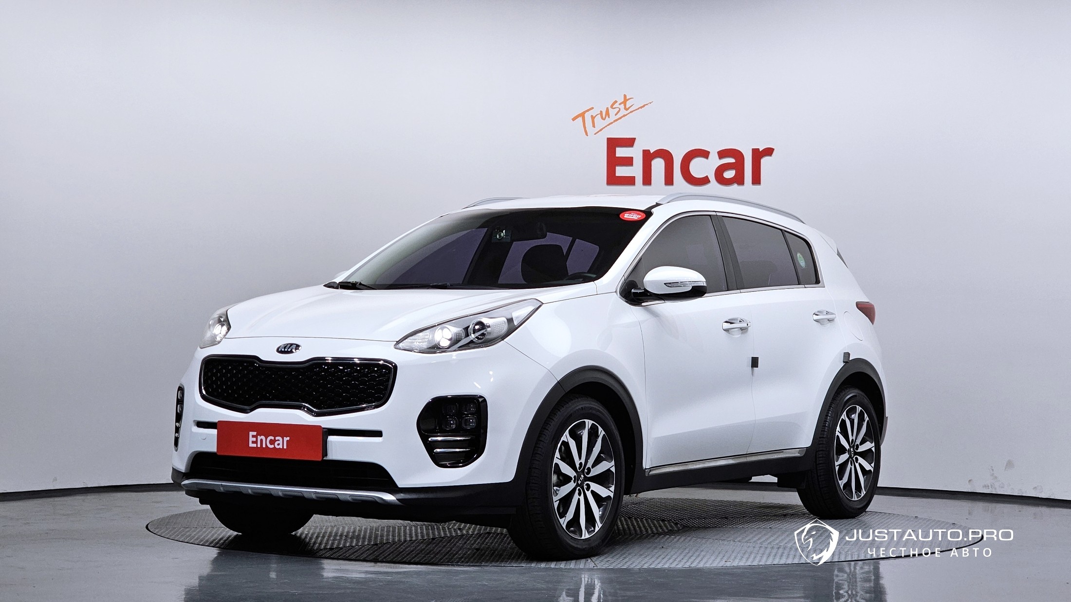 Автомобиль Kia Sportage