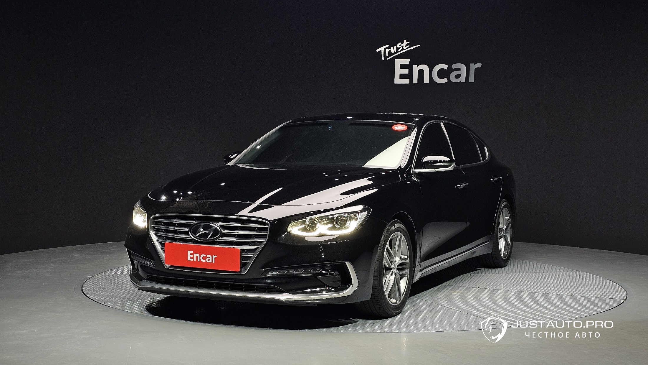 Автомобиль Hyundai Grandeur