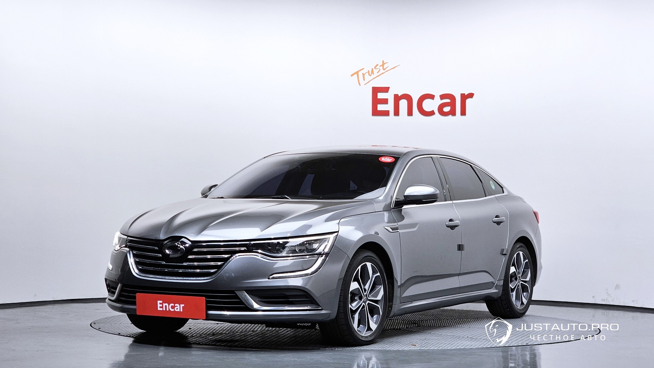 Автомобиль Renault-KoreaSamsung SM6