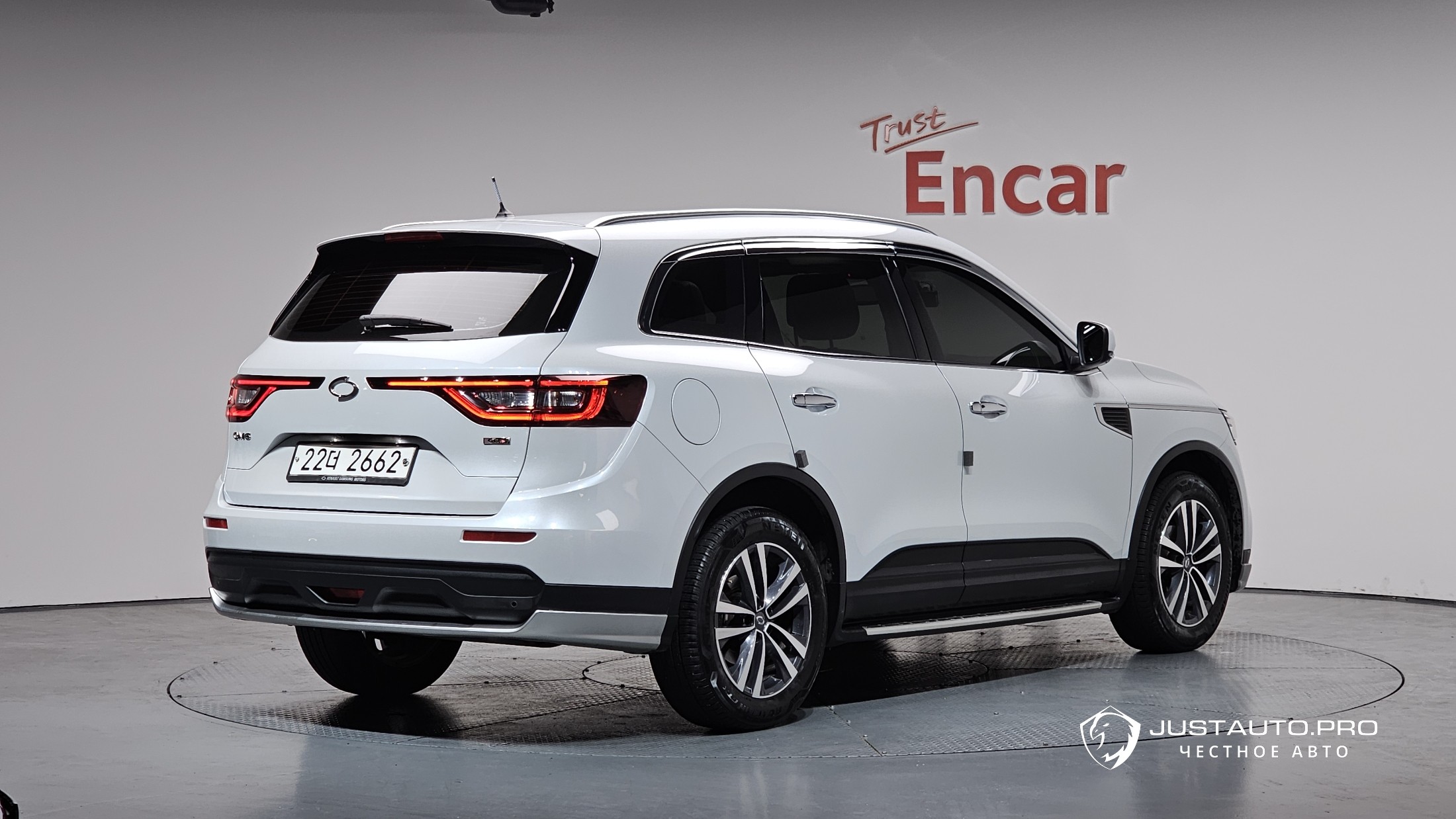 Автомобиль Renault-KoreaSamsung QM6
