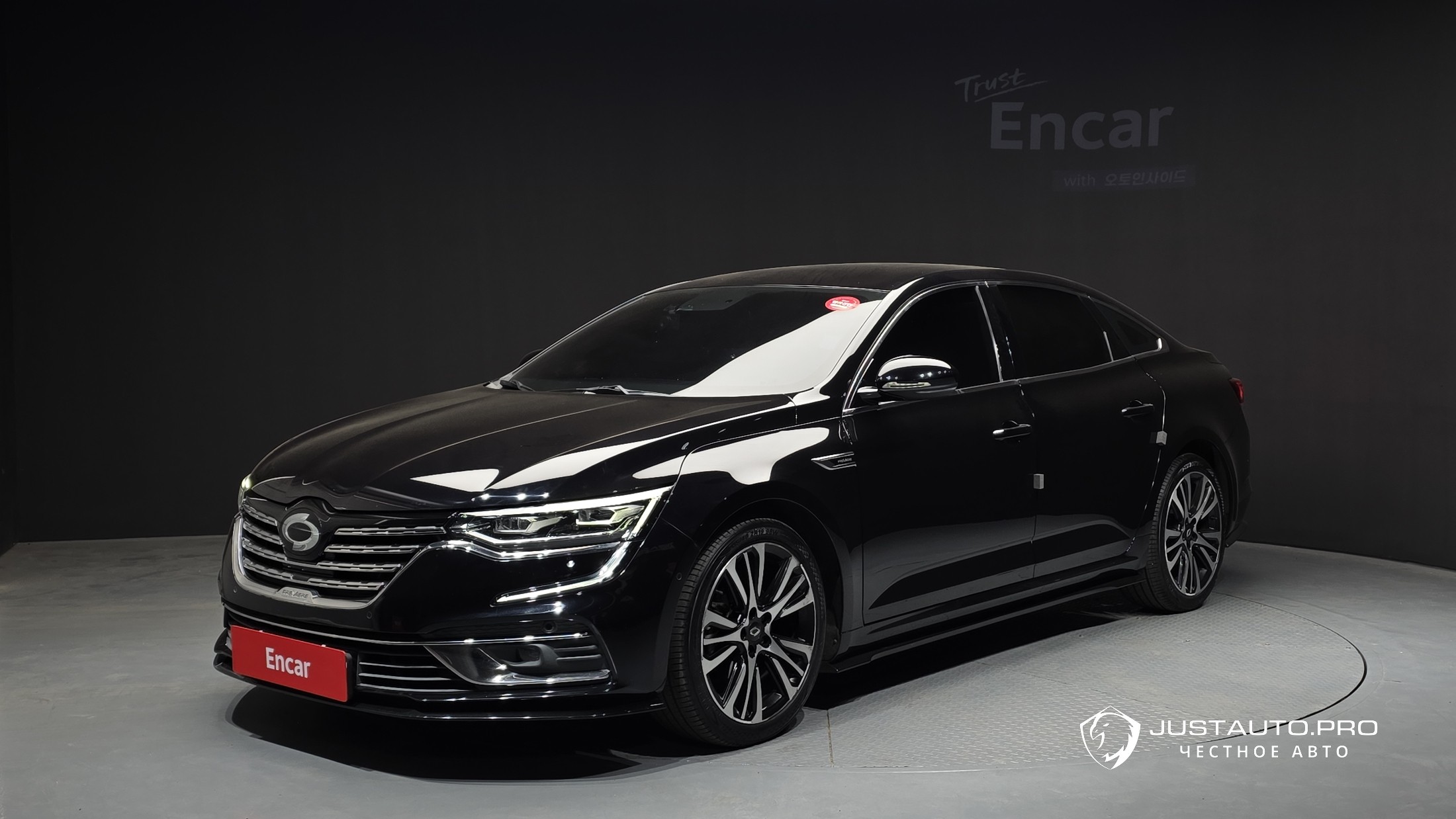 Автомобиль Renault-KoreaSamsung SM6