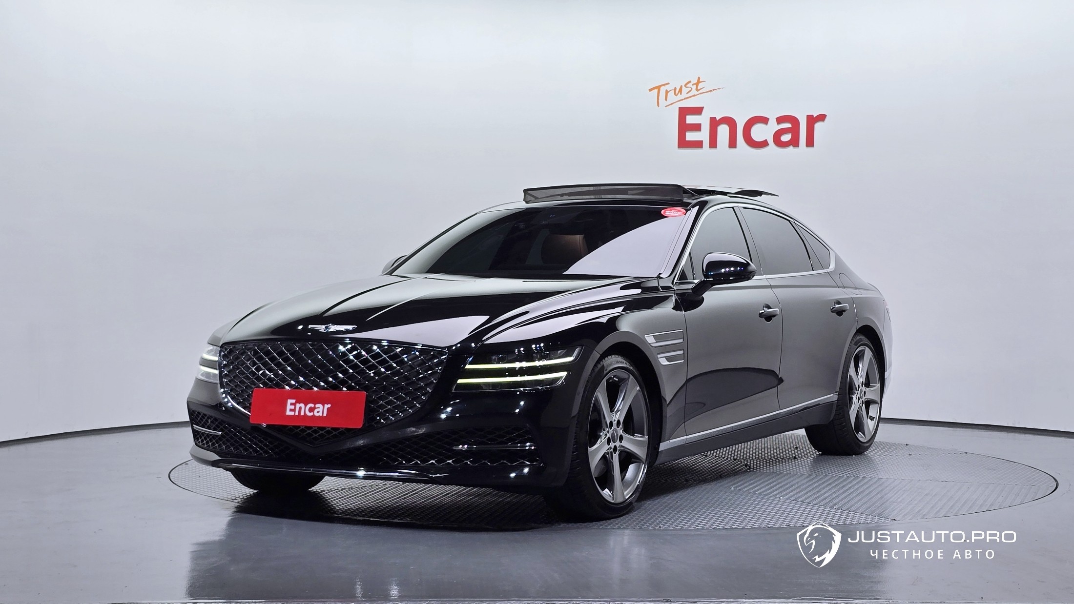 Автомобиль Genesis G80