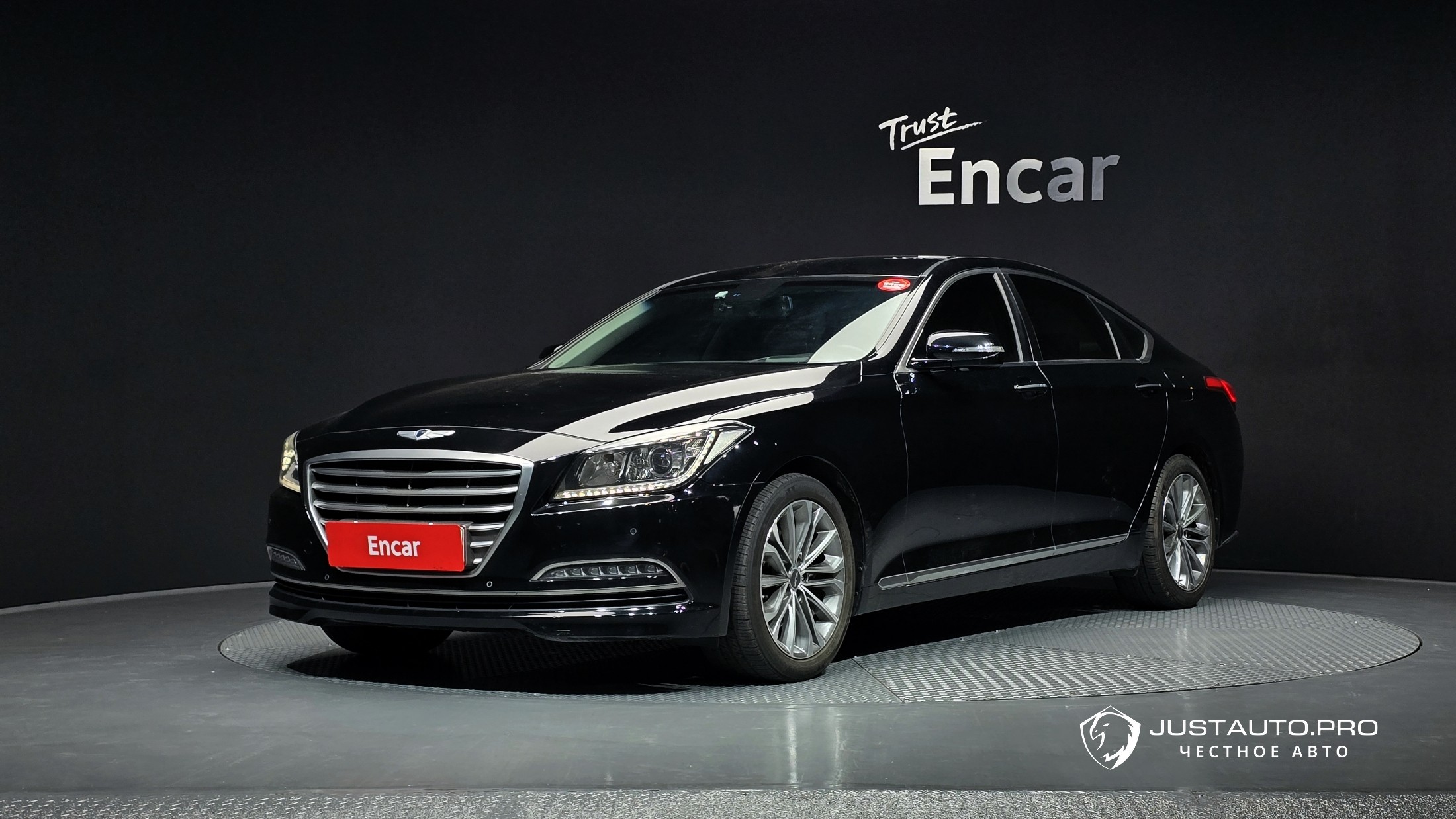 Автомобиль Hyundai Genesis