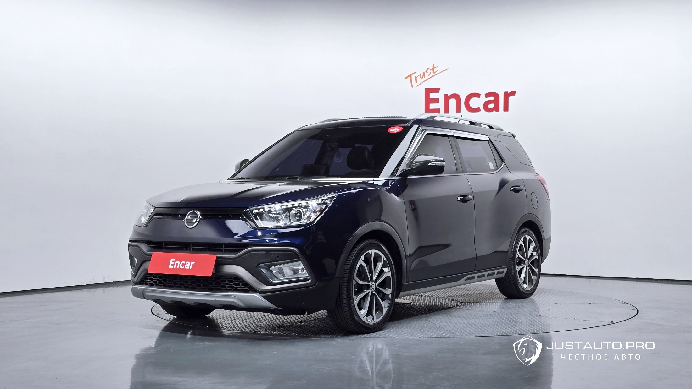 Автомобиль KG_Mobility_Ssangyong TIBOLI