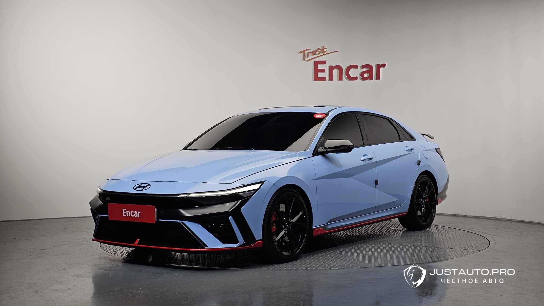 Автомобиль Hyundai AVANTE