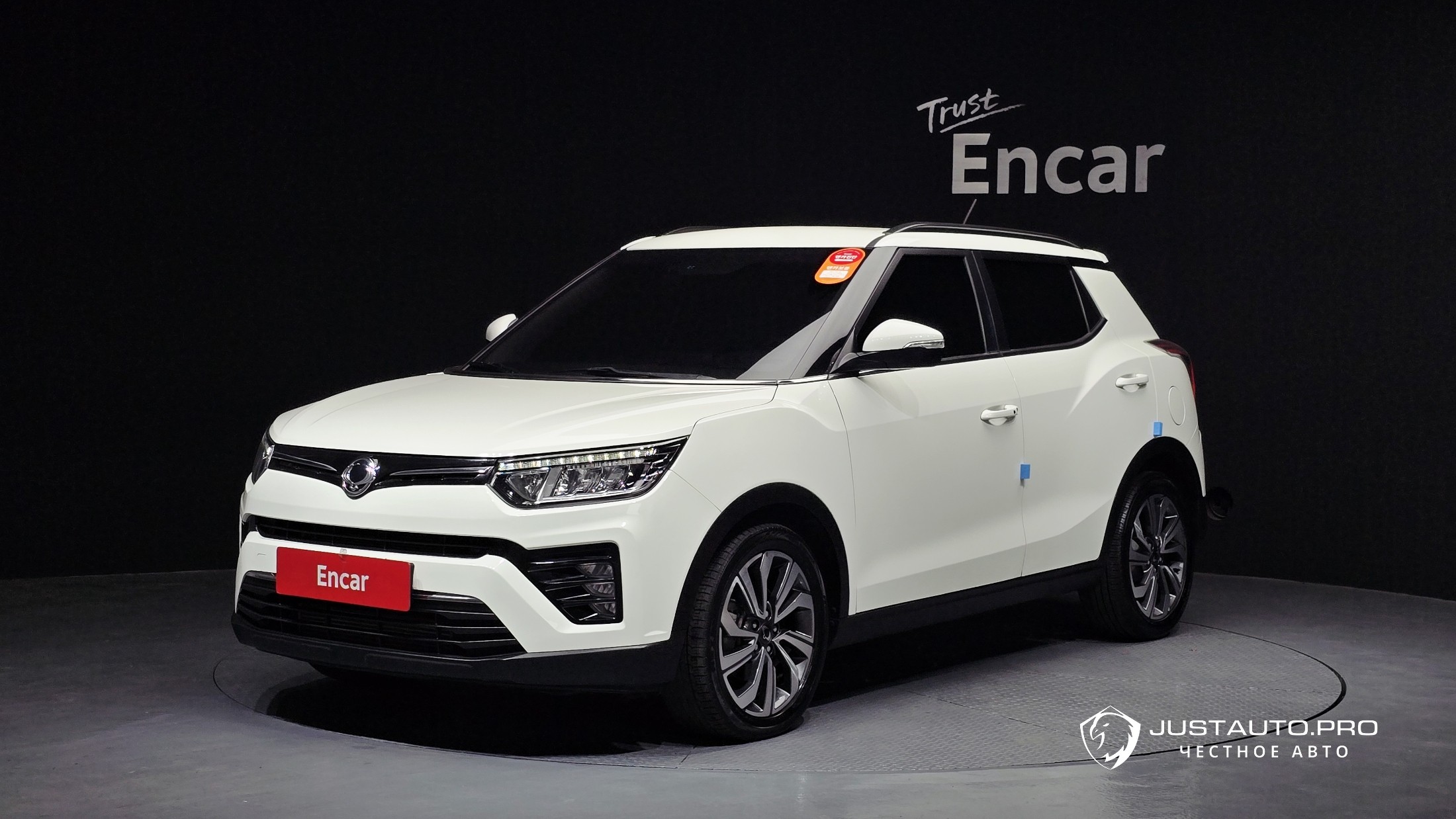 Автомобиль KG_Mobility_Ssangyong TIBOLI