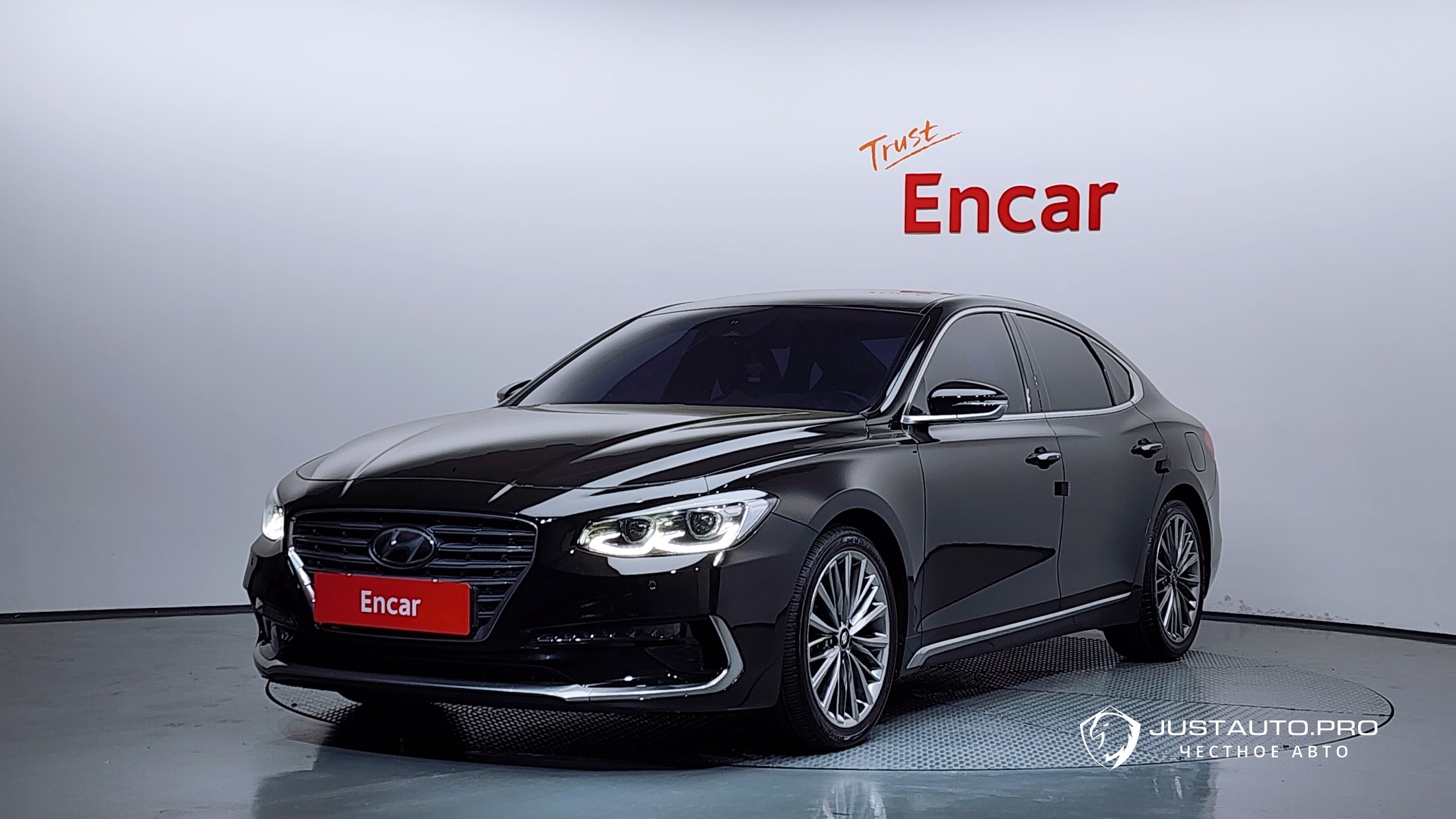 Автомобиль Hyundai Grandeur