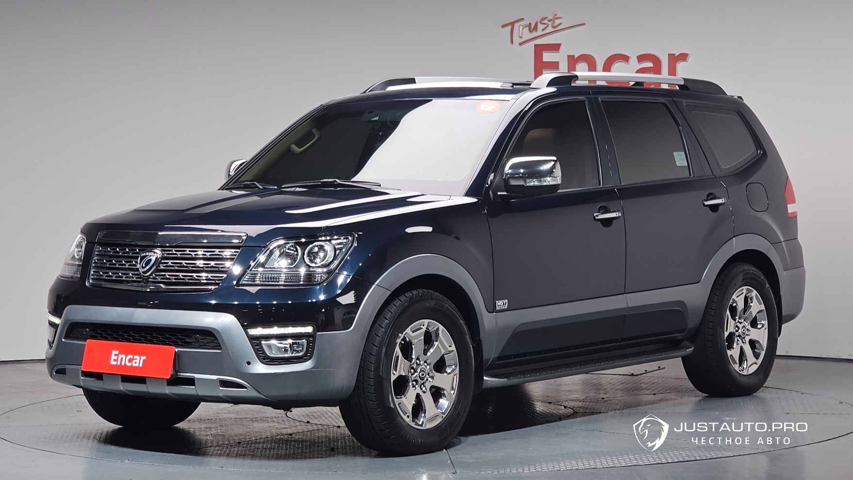 Автомобиль Kia Mohave