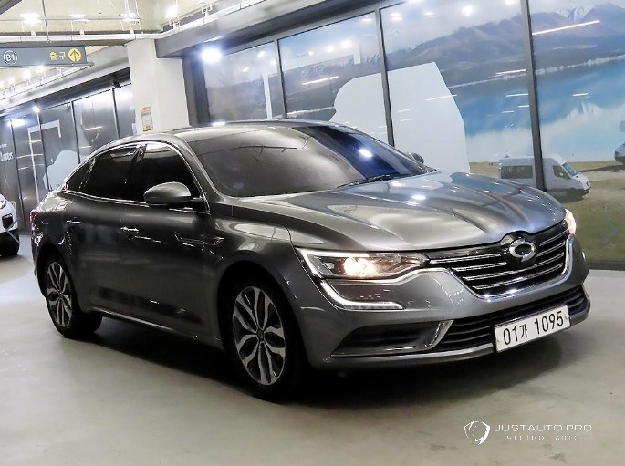 Автомобиль Renault-KoreaSamsung SM6