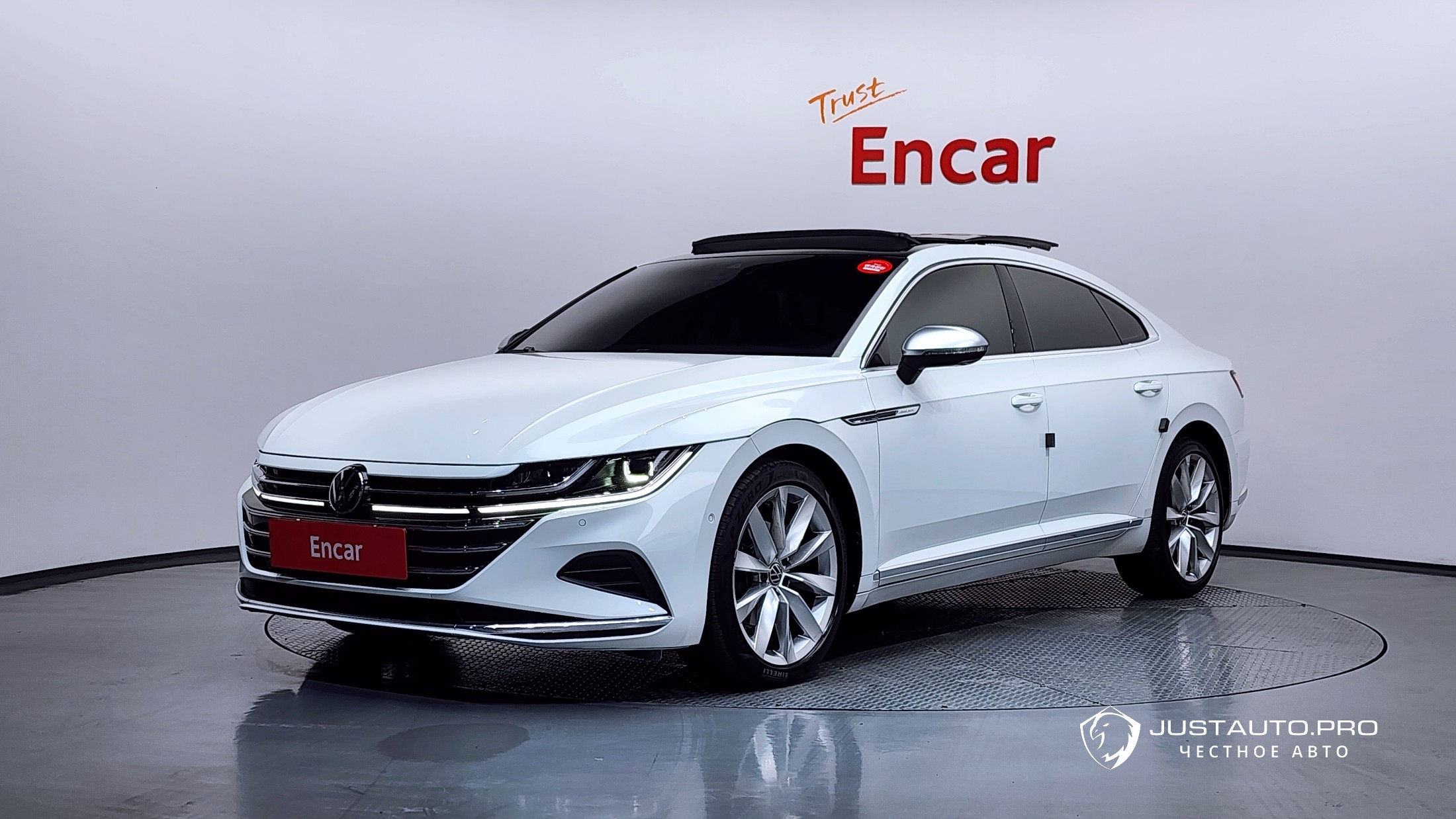 Автомобиль Volkswagen Arteon