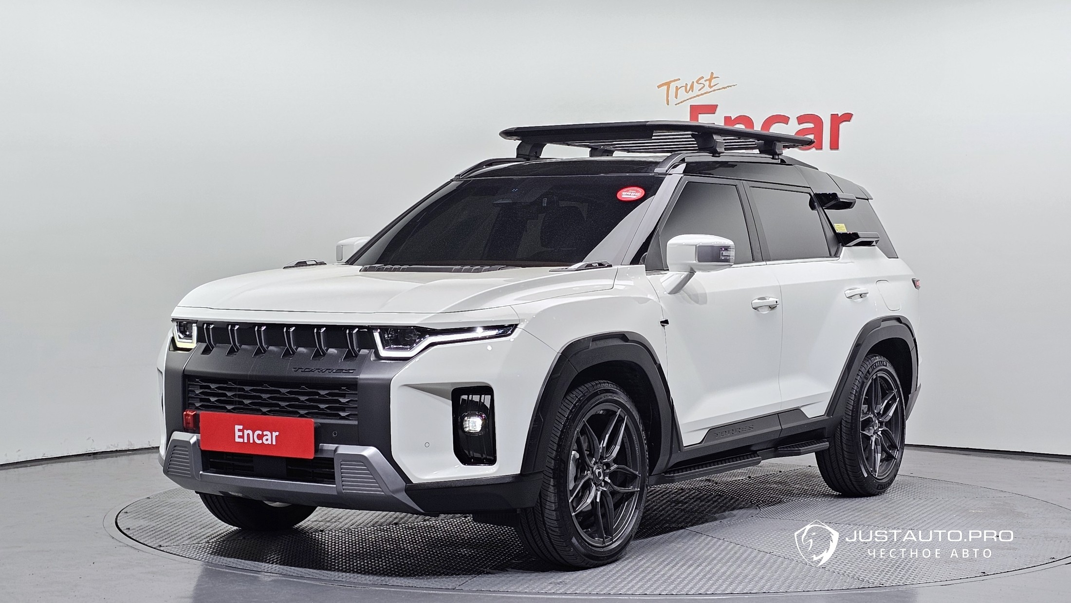 Автомобиль KG_Mobility_Ssangyong Torres