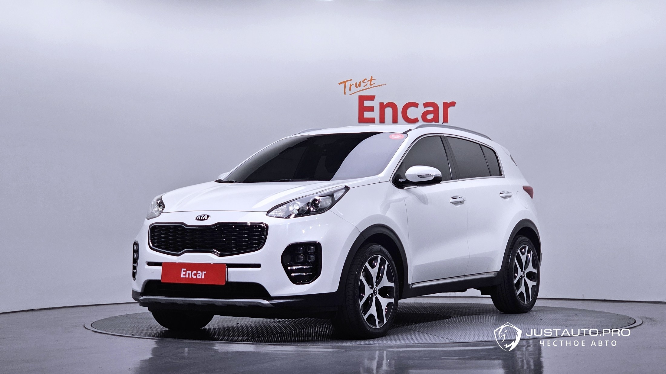 Автомобиль Kia Sportage