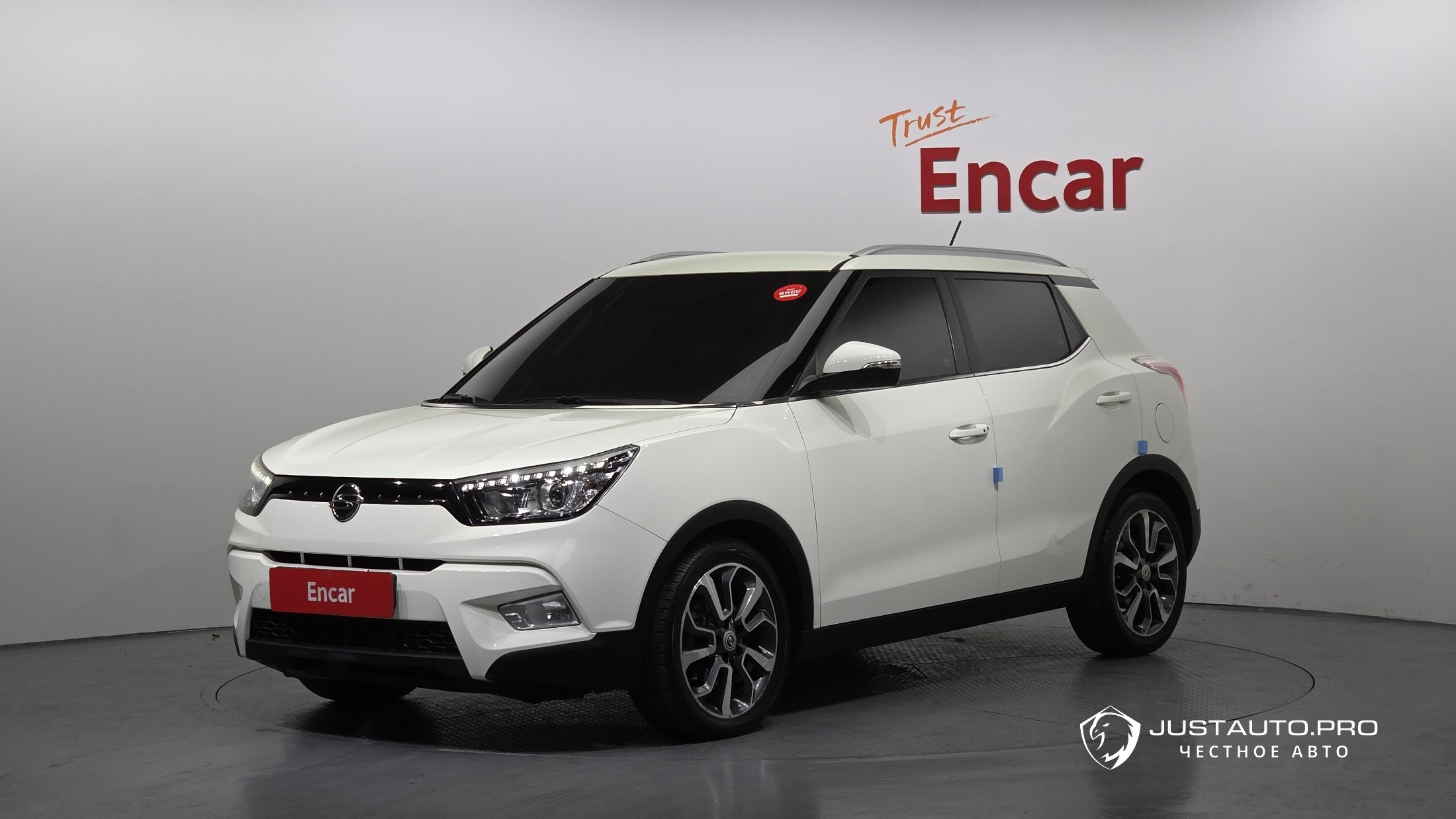 Автомобиль KG_Mobility_Ssangyong TIBOLI