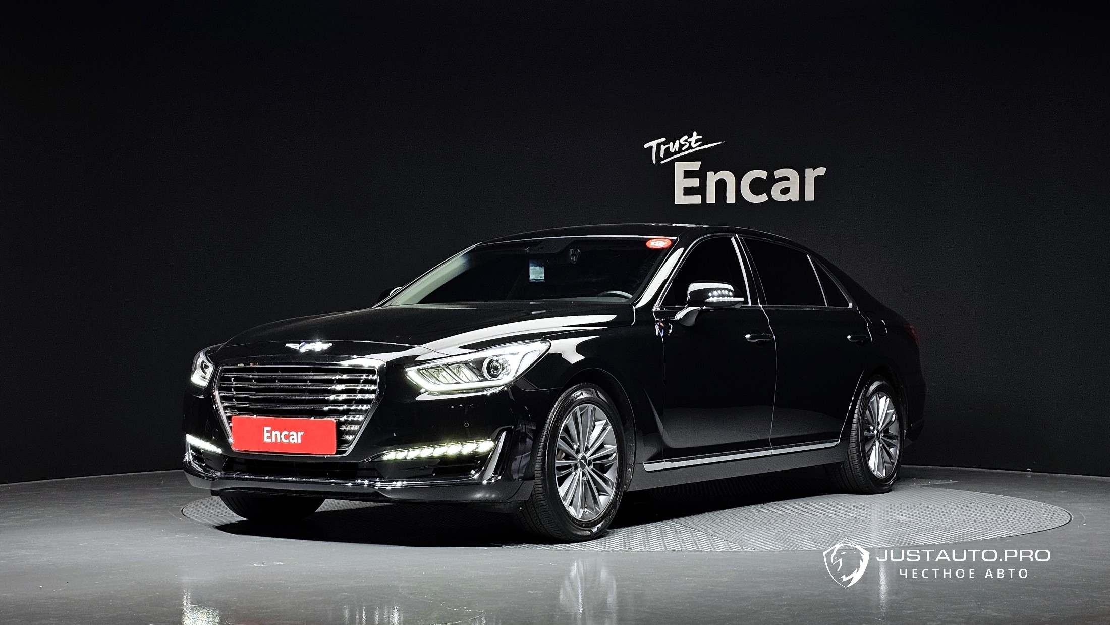 Автомобиль Genesis EQ900