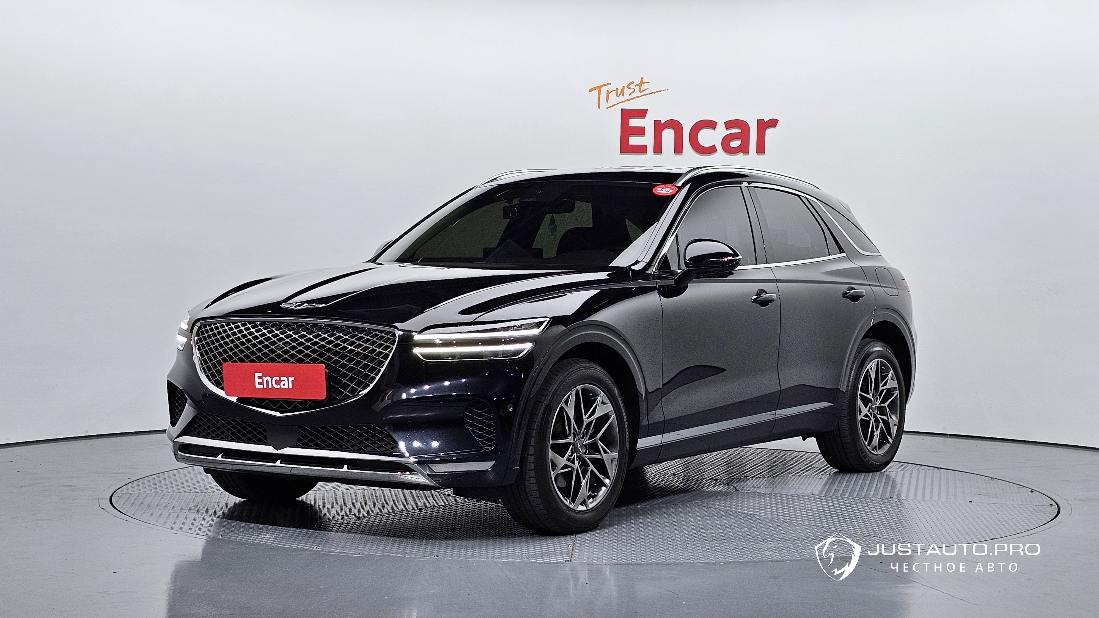 Автомобиль Genesis GV70
