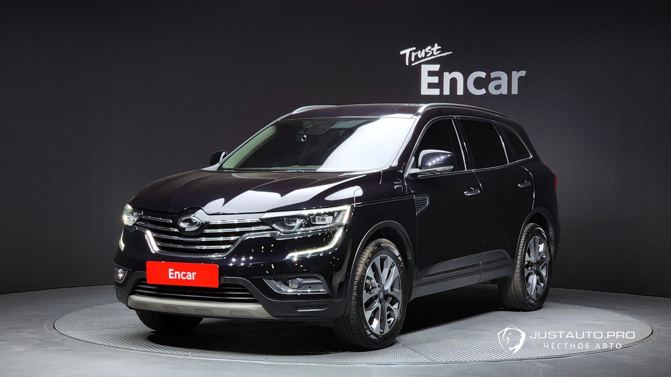 Автомобиль Renault-KoreaSamsung QM6