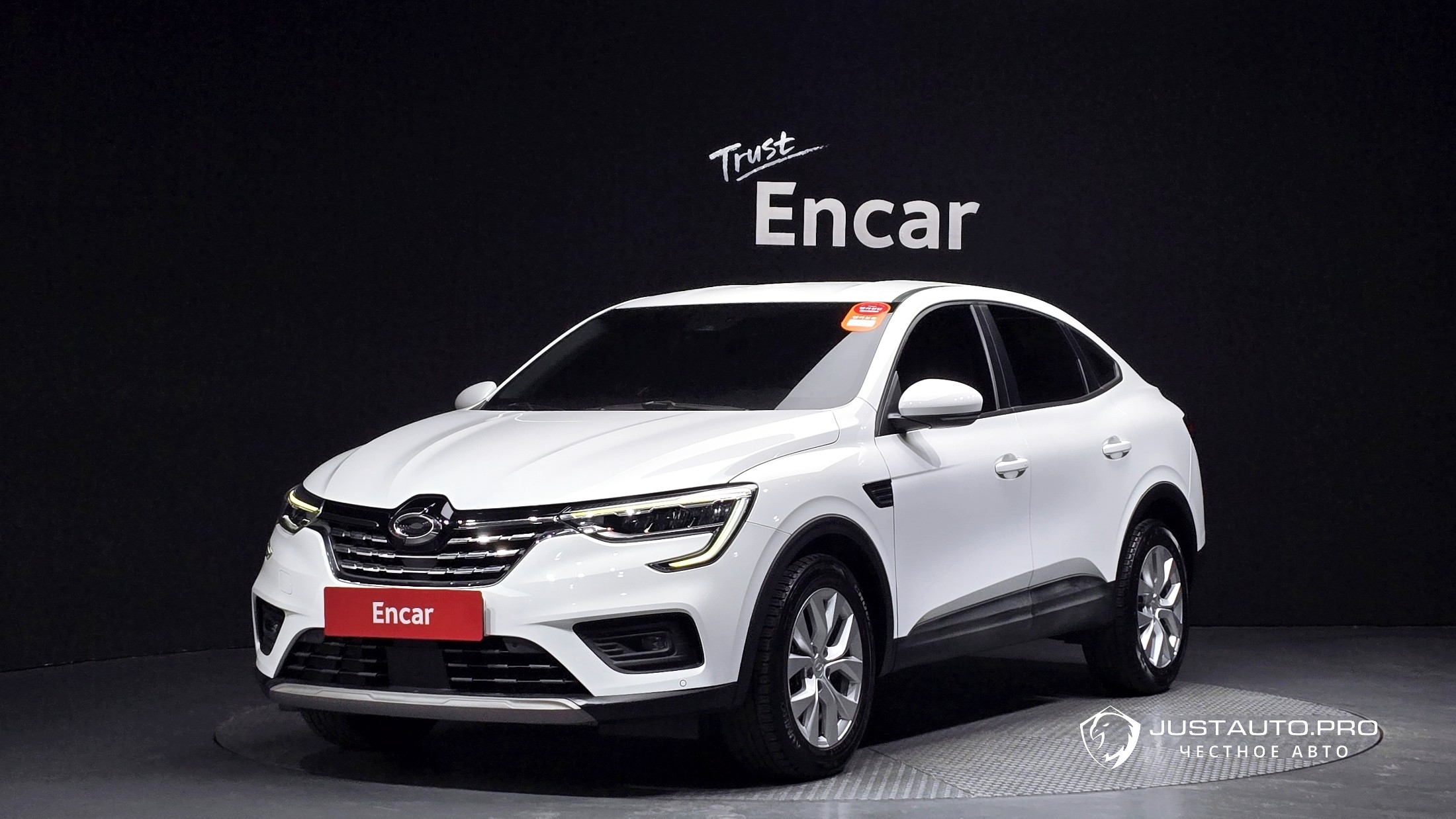 Автомобиль Renault-KoreaSamsung XM3
