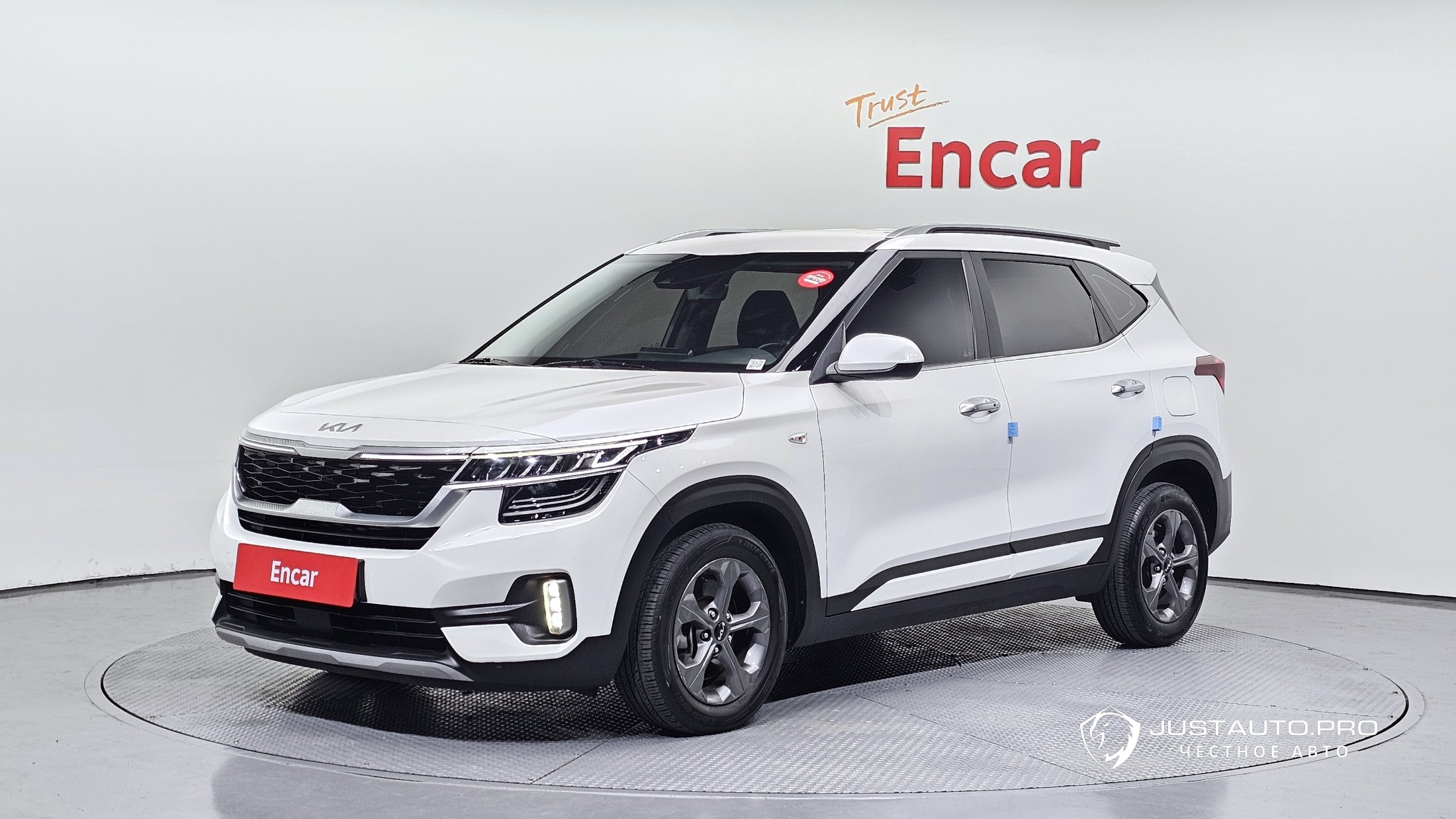 Автомобиль Kia Seltos