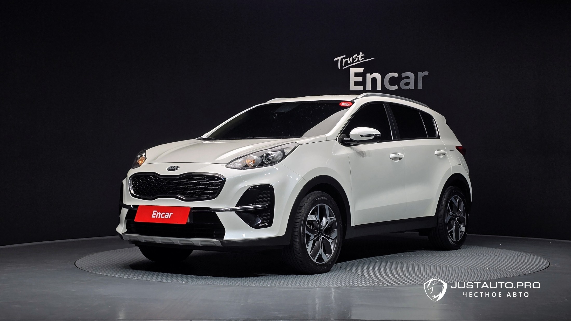Автомобиль Kia Sportage