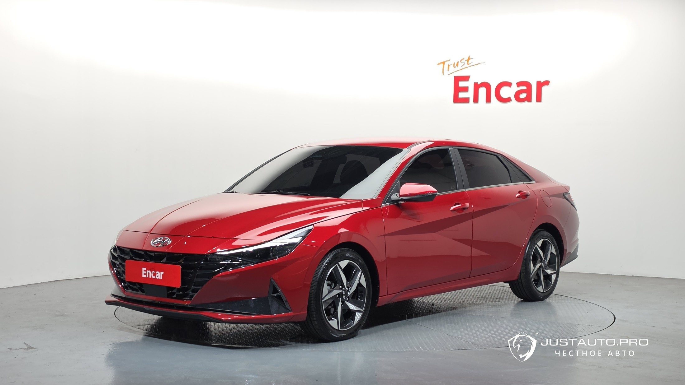 Автомобиль Hyundai AVANTE