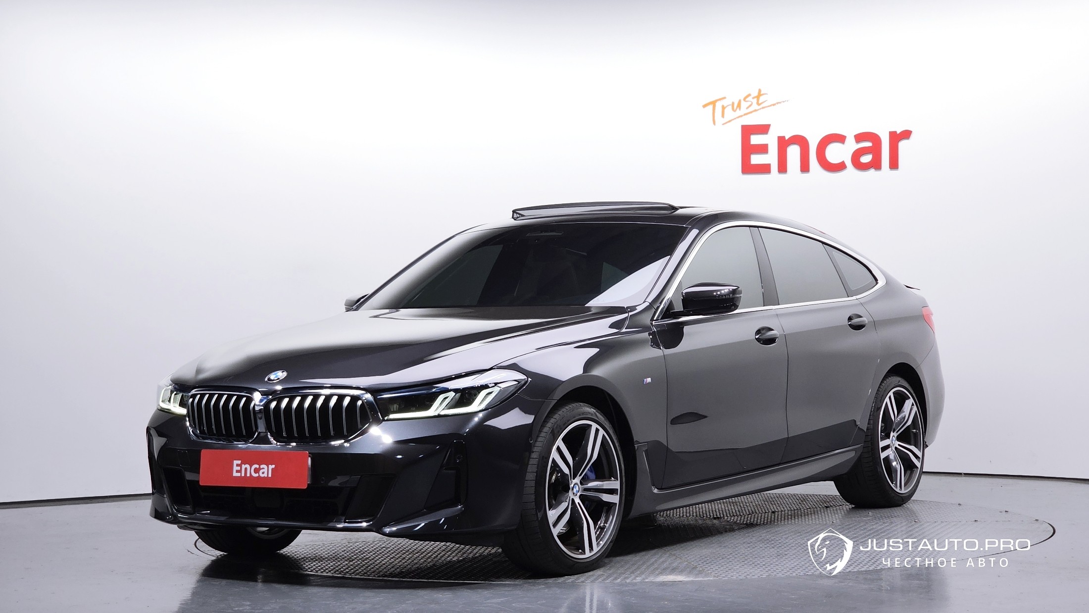 Автомобиль BMW Gran Turismo