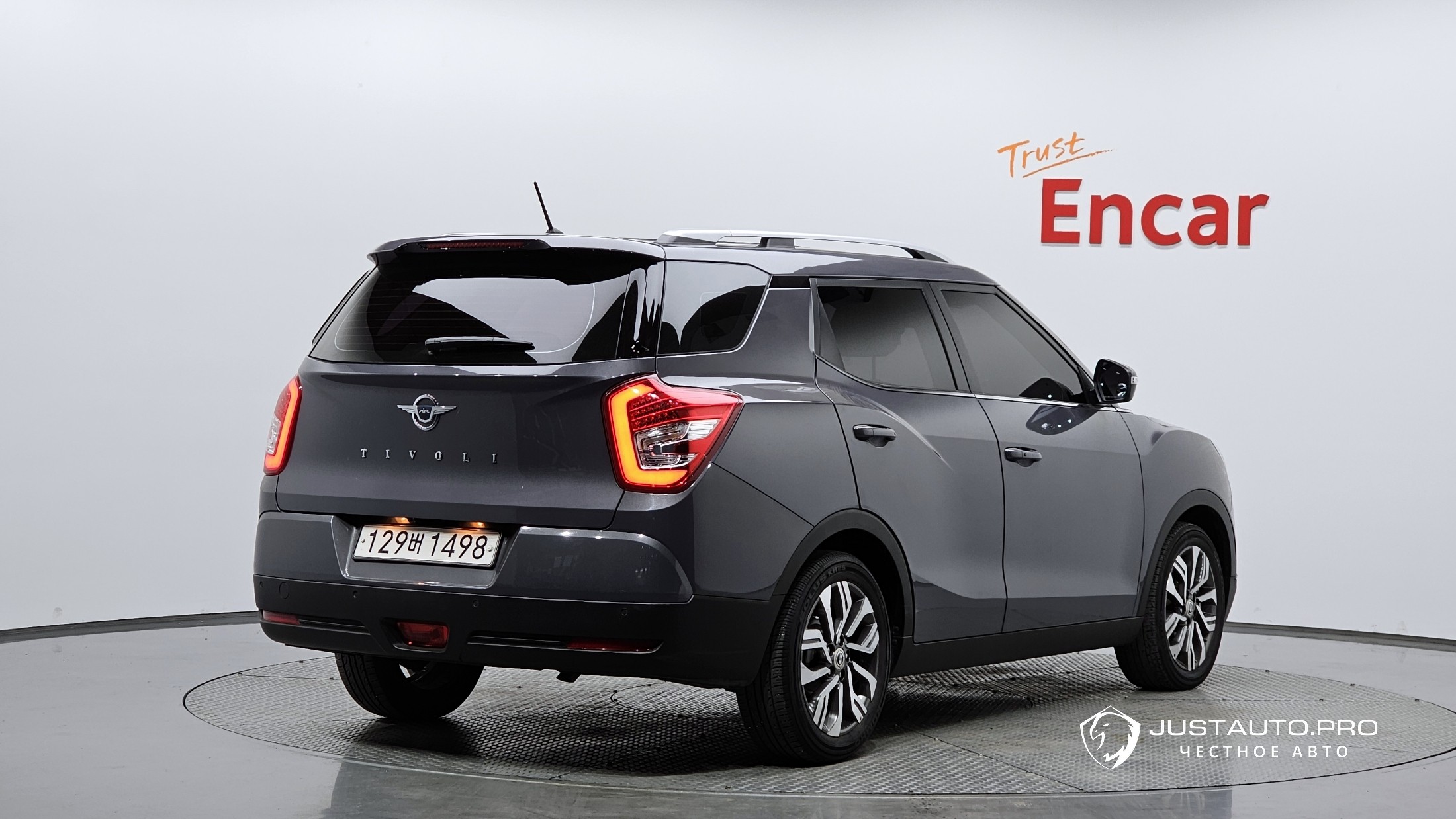 Автомобиль KG_Mobility_Ssangyong TIBOLI