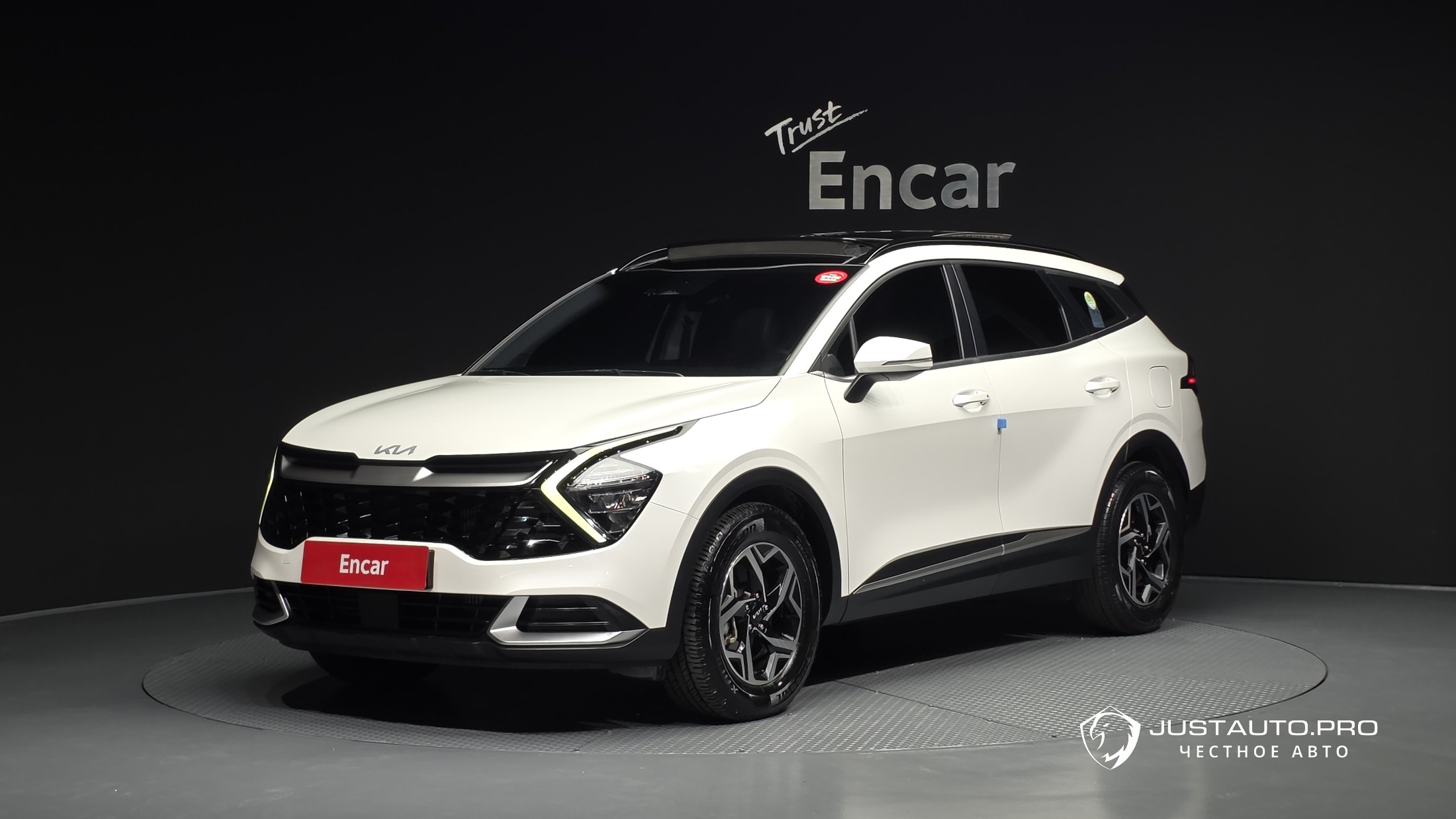 Автомобиль Kia Sportage