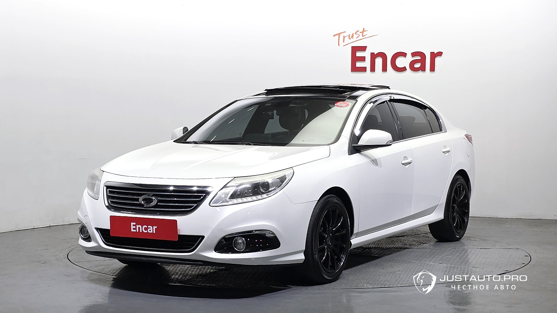 Автомобиль Renault-KoreaSamsung SM5 