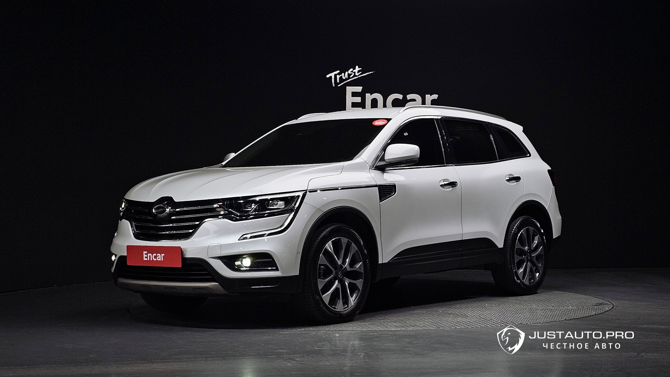 Автомобиль Renault-KoreaSamsung QM6