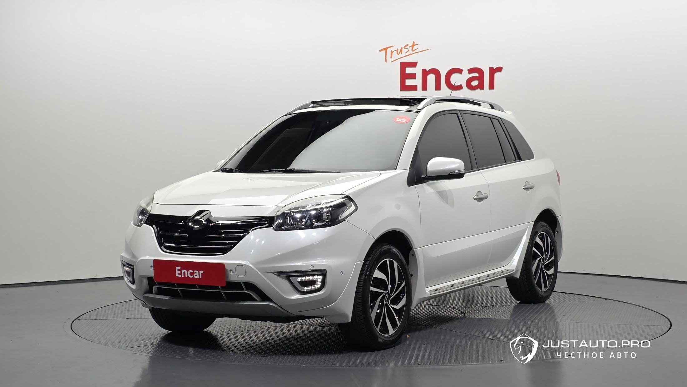 Автомобиль Renault-KoreaSamsung QM5 