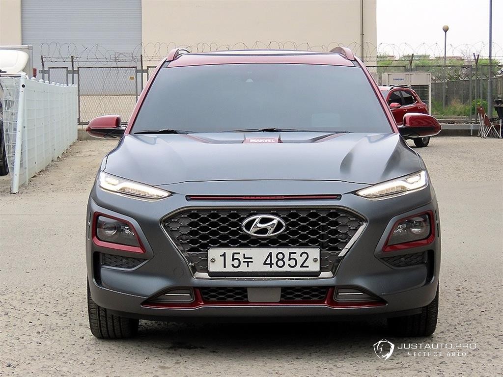 Автомобиль Hyundai Kona